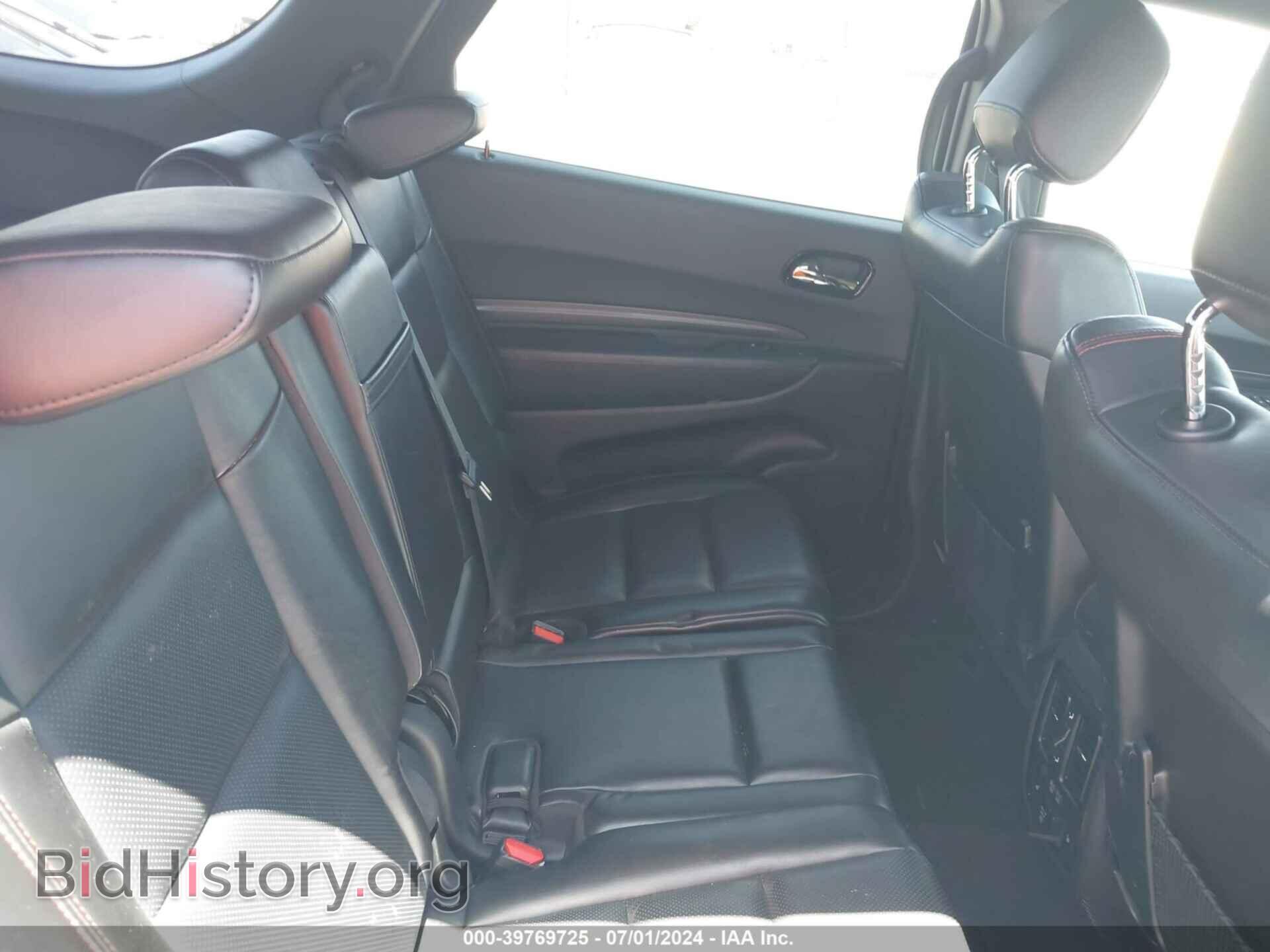 2023 DODGE DURANGO - VIN: 1C4RDHDG6PC582924 - Фото 8