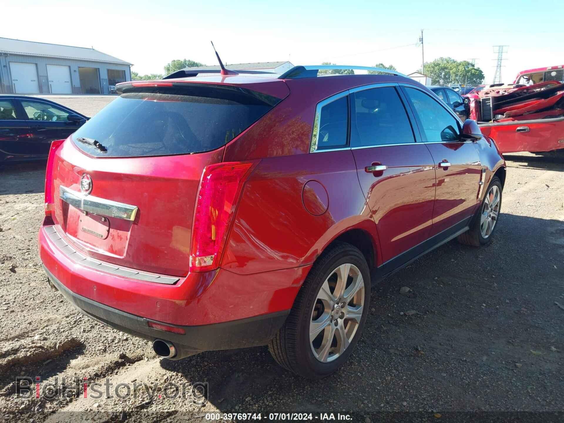 2010 CADILLAC SRX - VIN: 3GYFNEEY3AS545931 - Фото 4