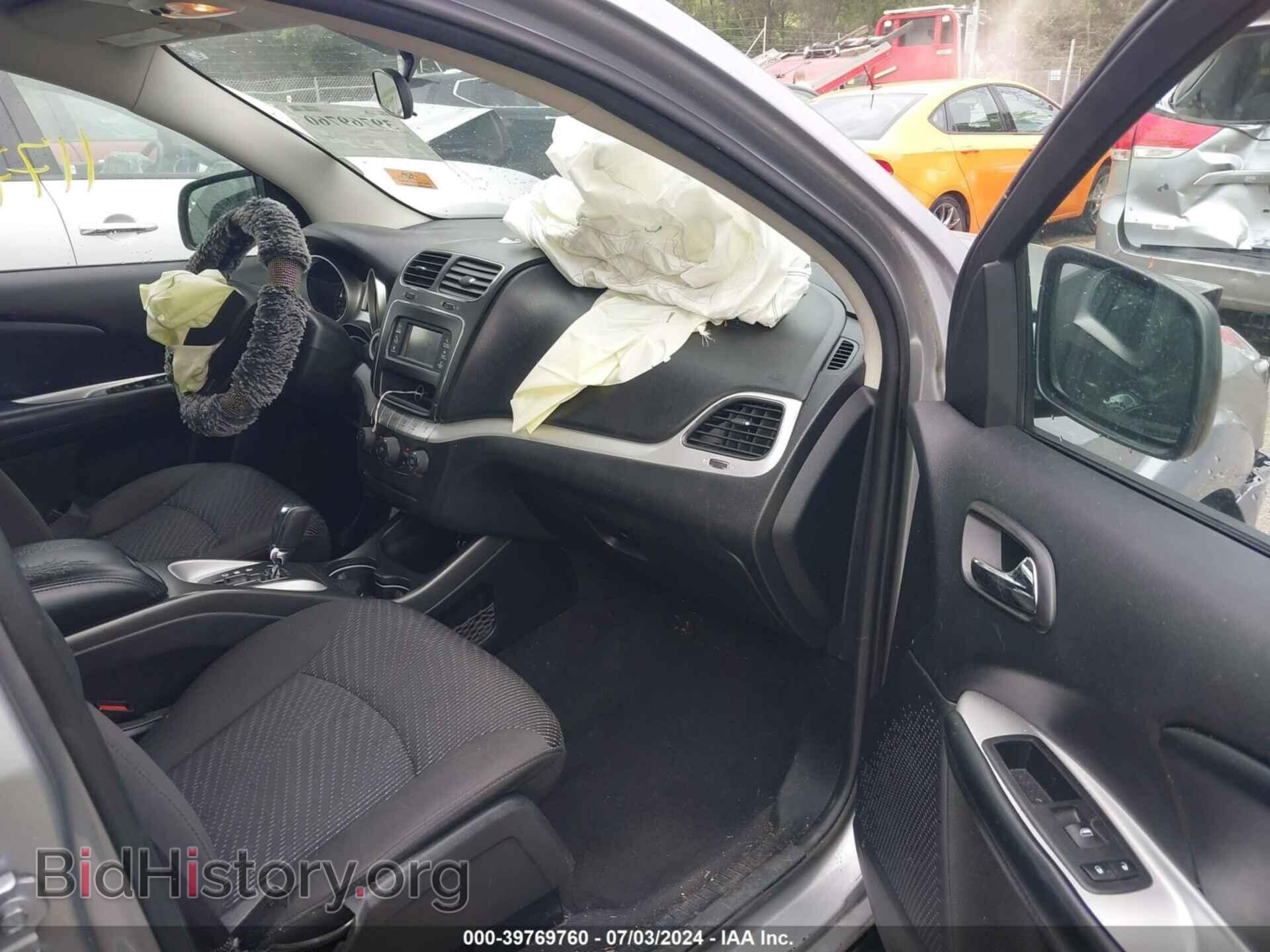 2017 DODGE JOURNEY - VIN: 3C4PDCAB4HT637685 - Фото 5