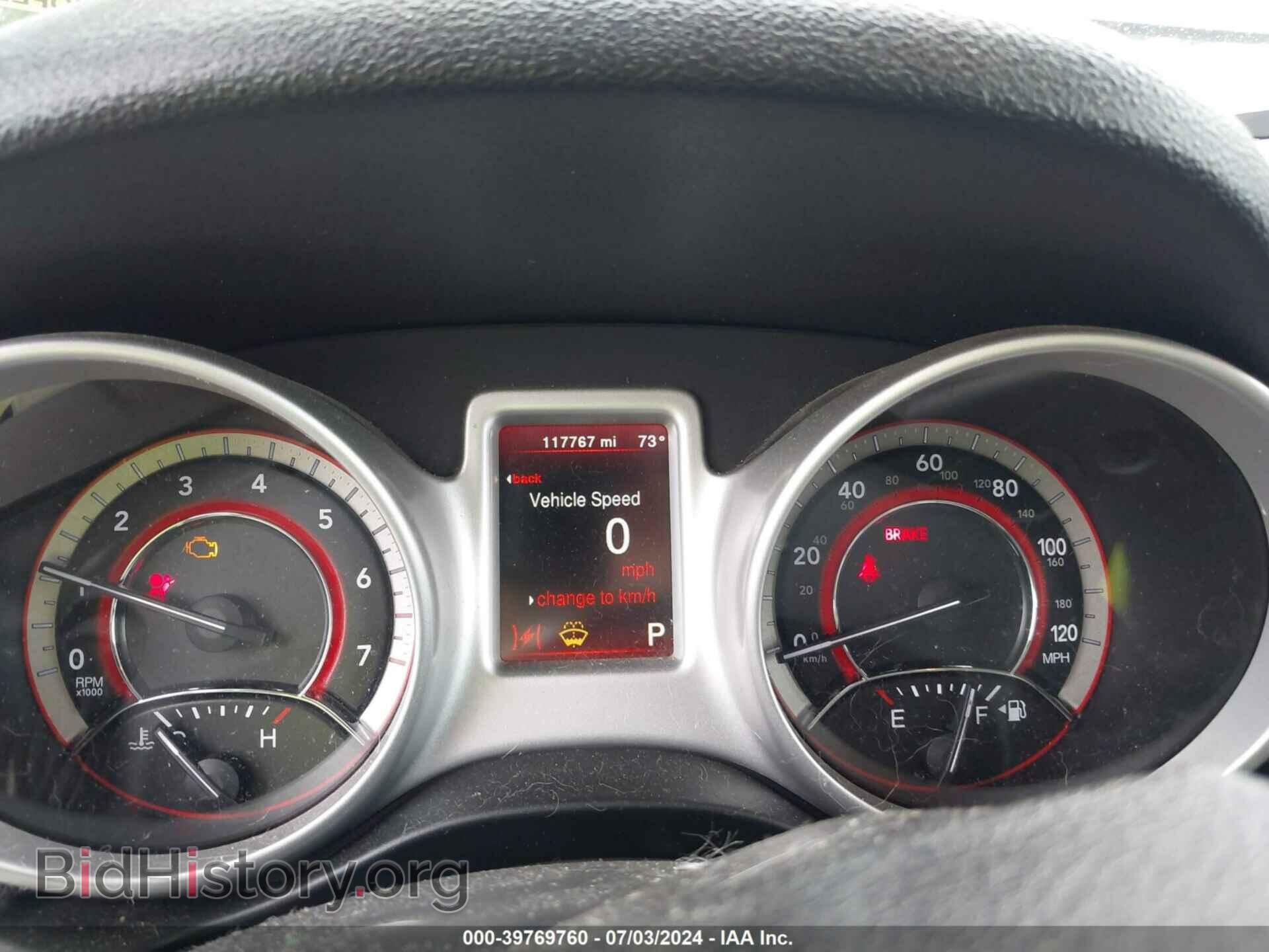 2017 DODGE JOURNEY - VIN: 3C4PDCAB4HT637685 - Фото 7