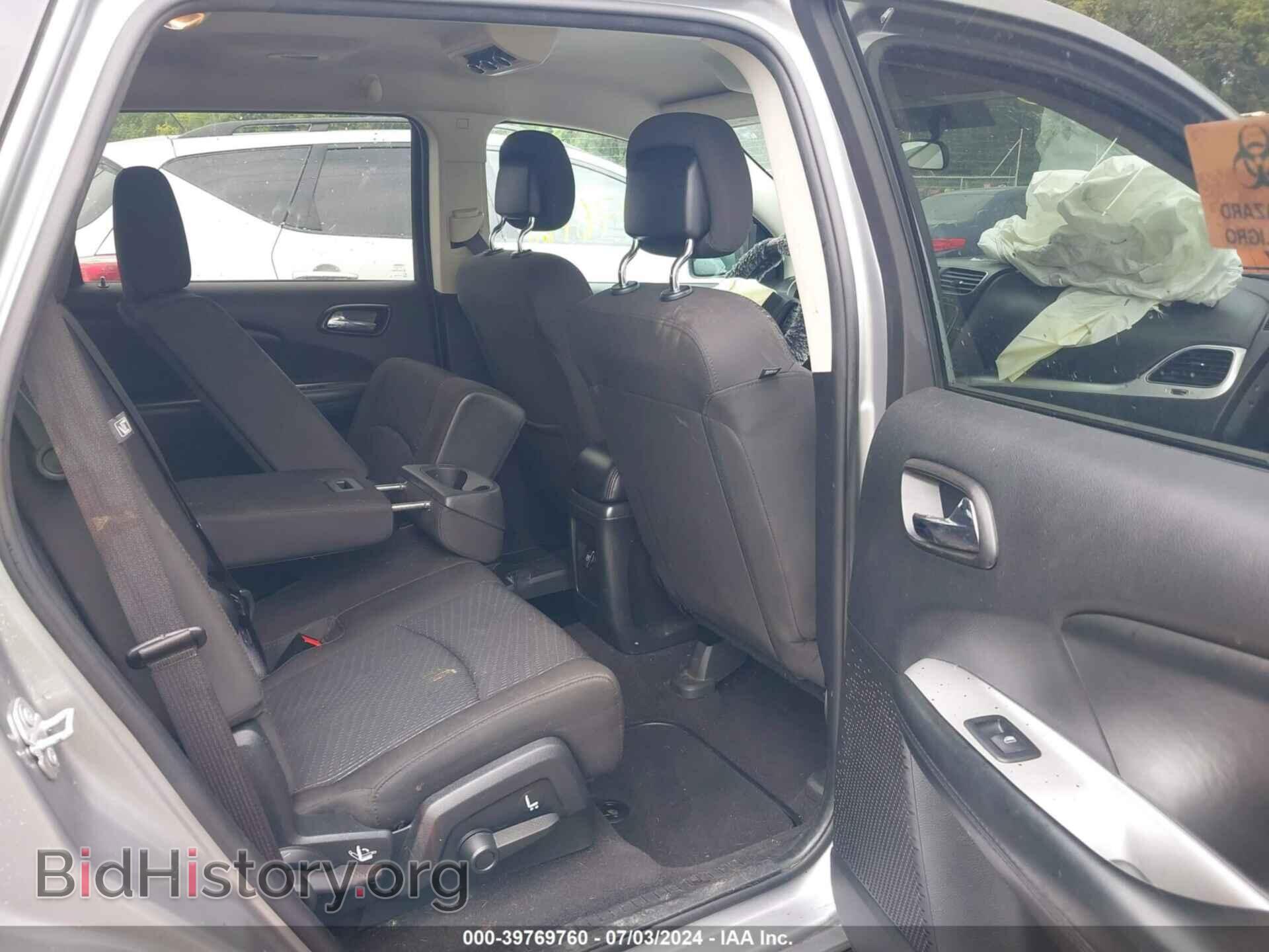 2017 DODGE JOURNEY - VIN: 3C4PDCAB4HT637685 - Фото 8
