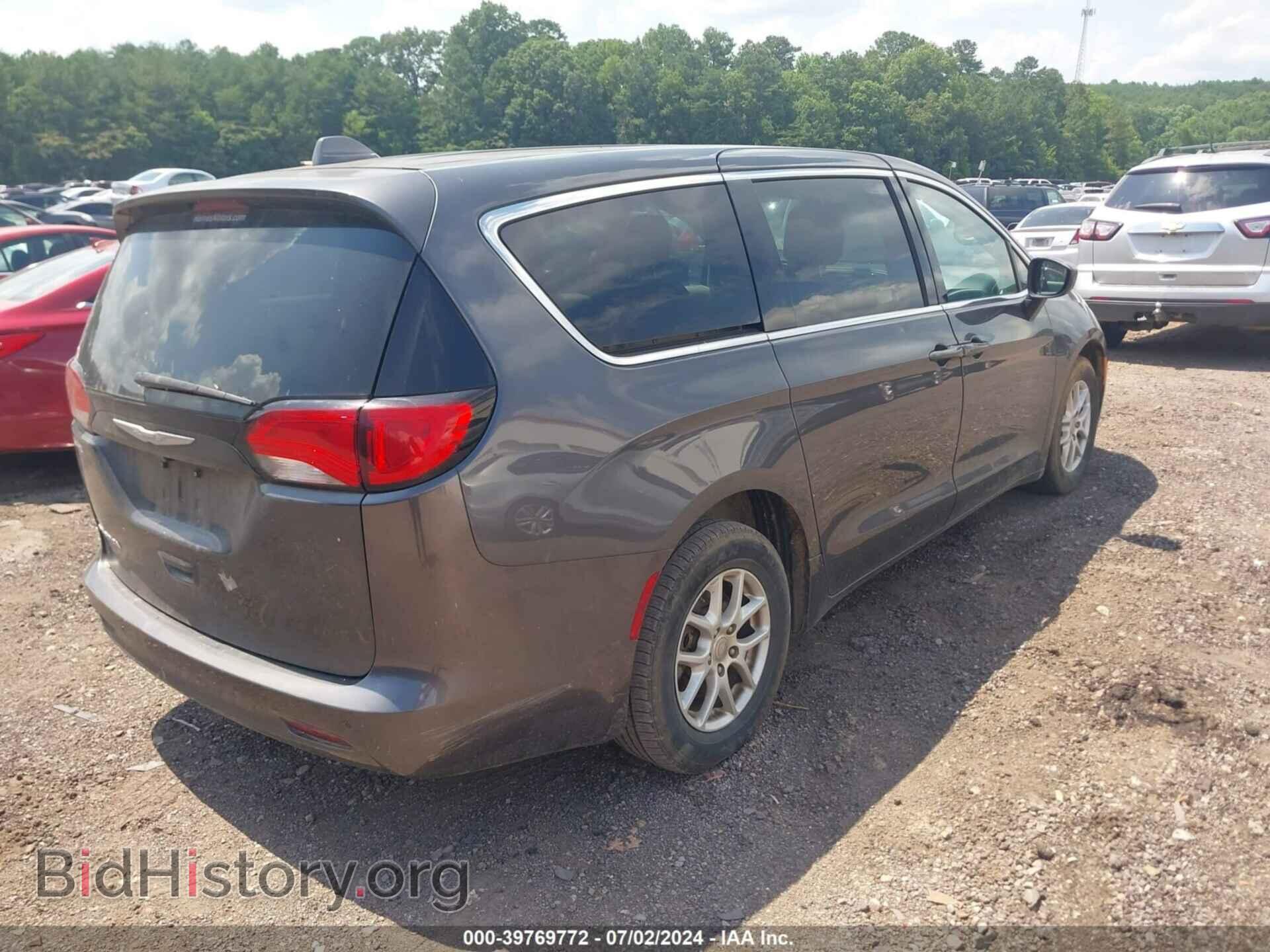 2017 CHRYSLER PACIFICA - VIN: 2C4RC1CG5HR642809 - Фото 4