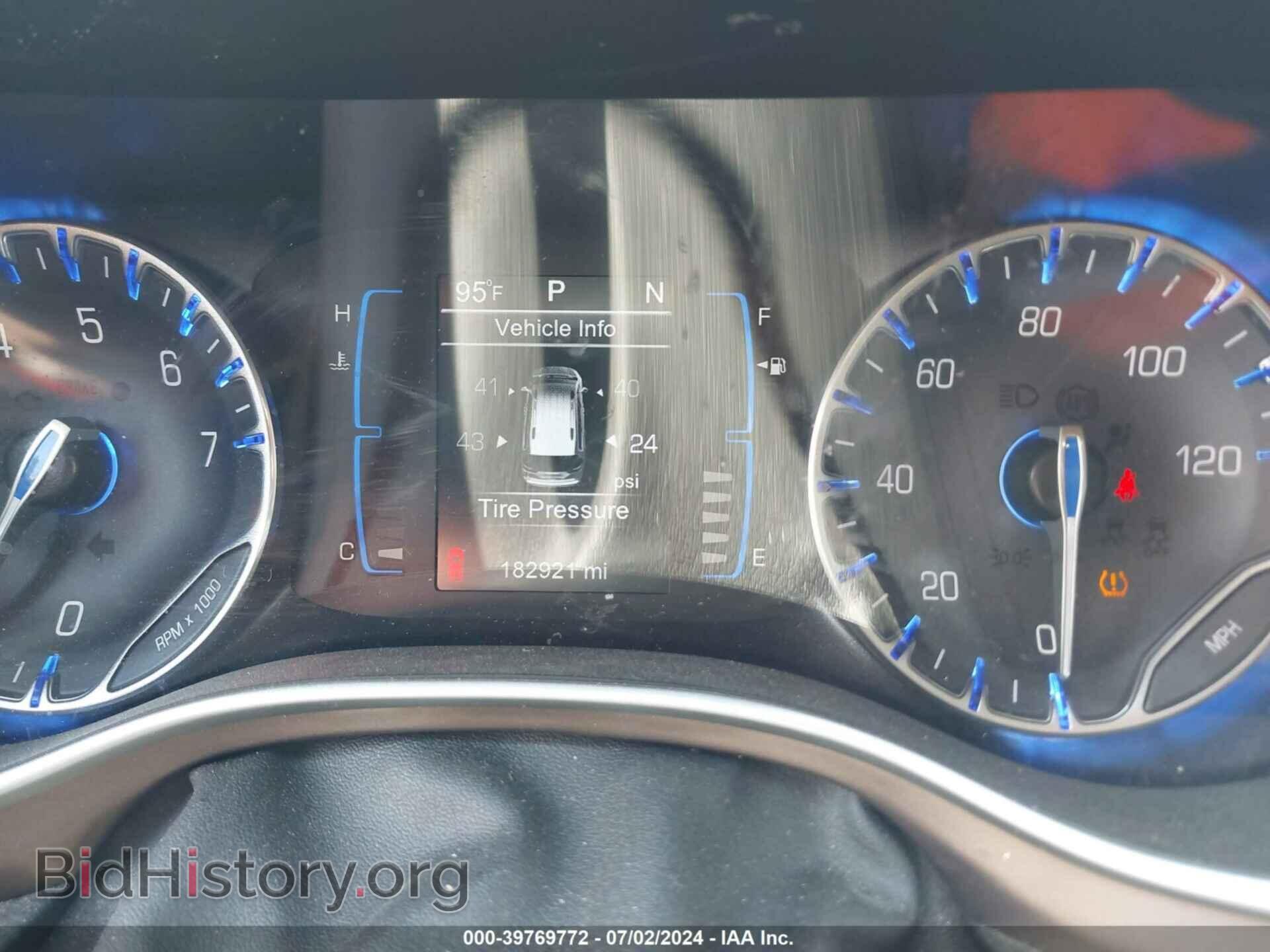 2017 CHRYSLER PACIFICA - VIN: 2C4RC1CG5HR642809 - Фото 7