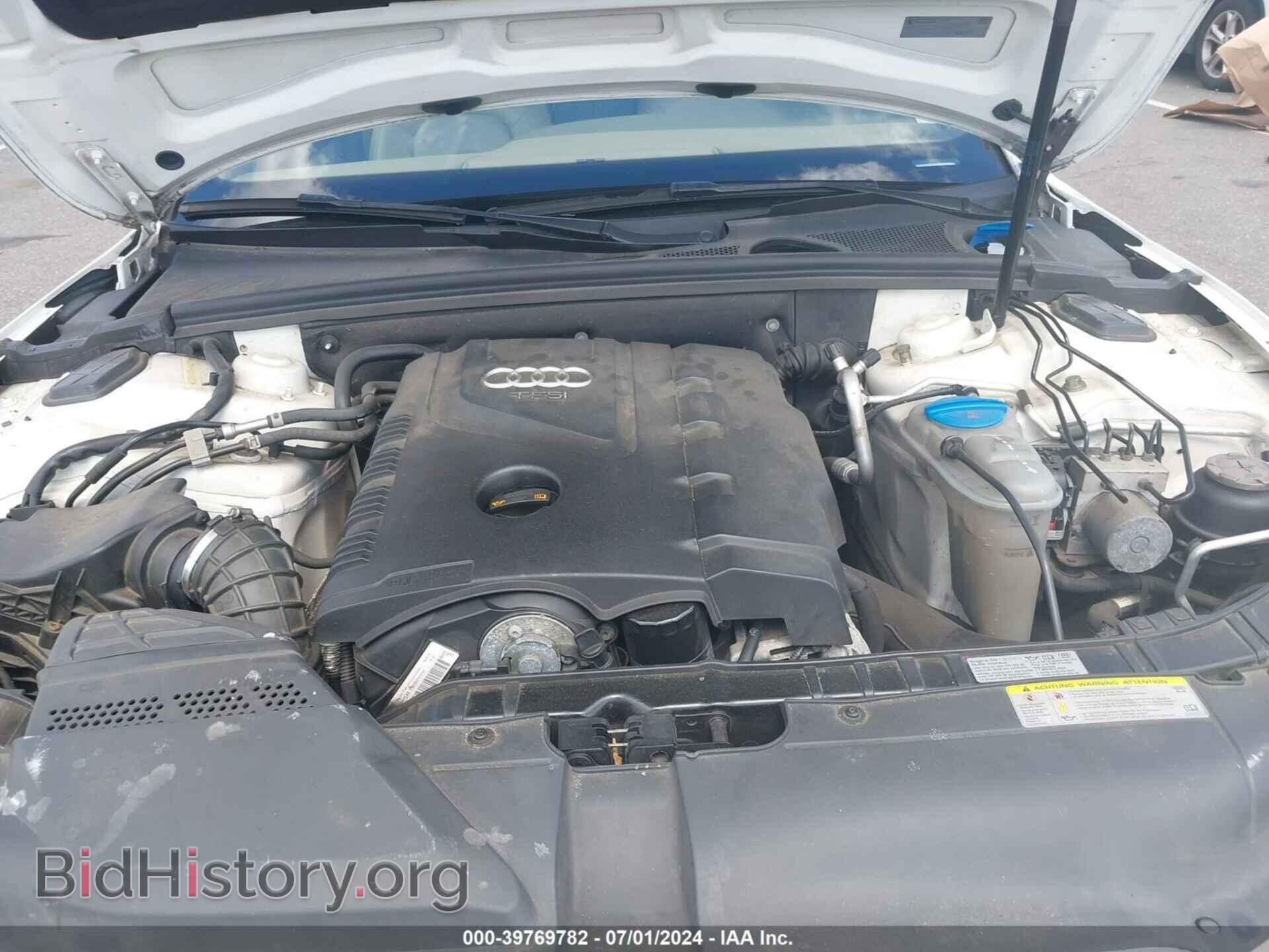 2012 AUDI A5 - VIN: WAUCFAFH2CN000312 - Фото 10
