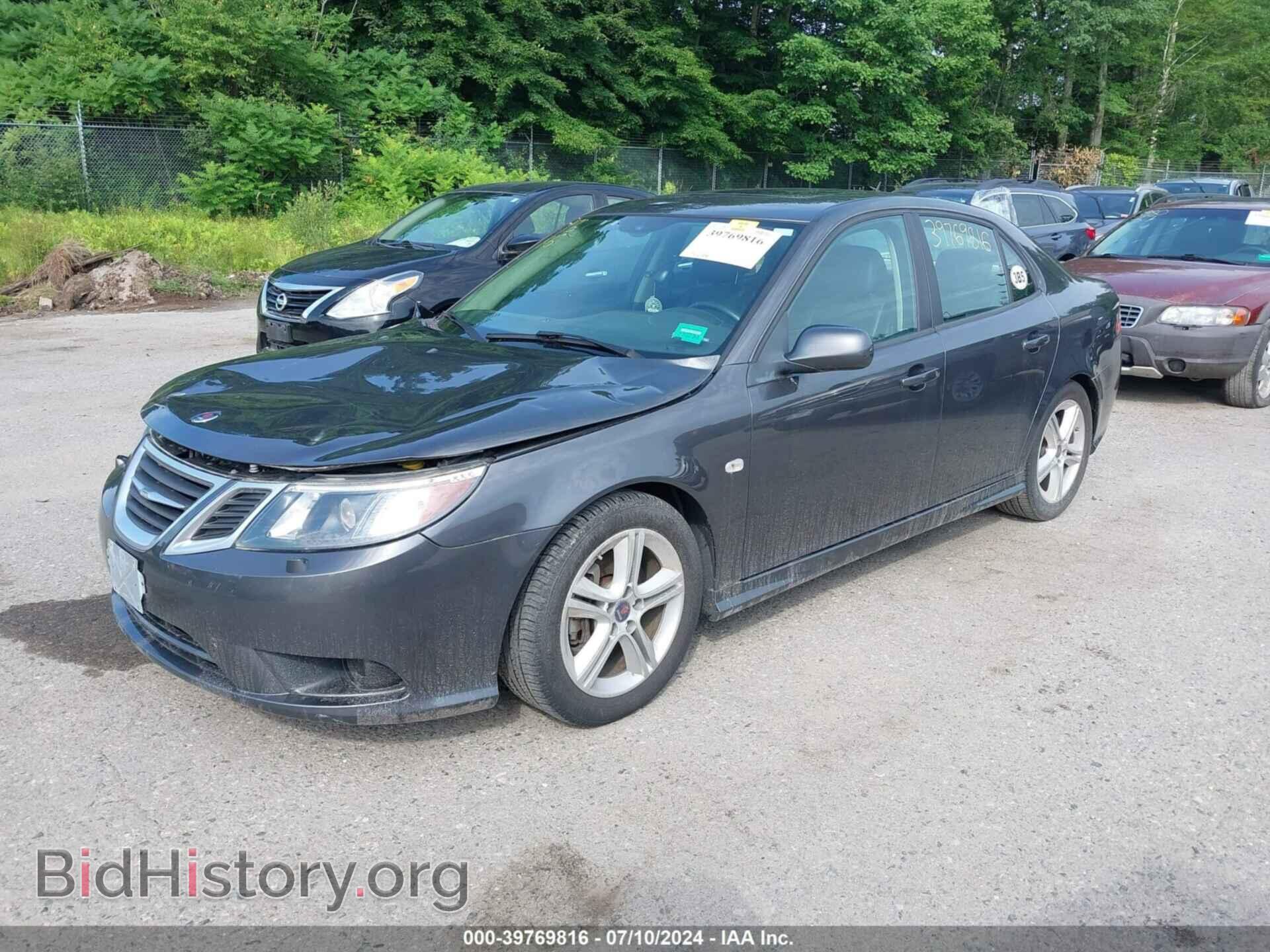2011 SAAB 9-3 - VIN: YS3FA4NY6B1306896 - Фото 2
