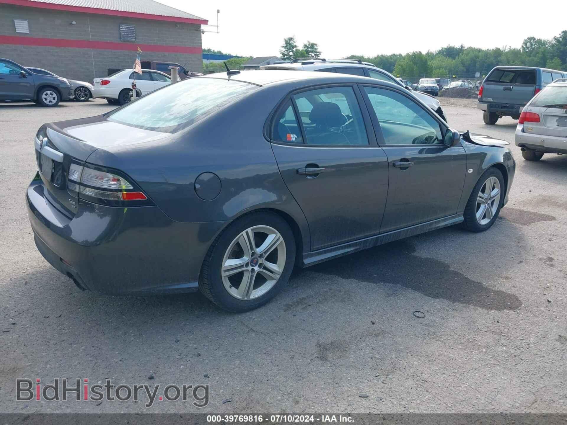 2011 SAAB 9-3 - VIN: YS3FA4NY6B1306896 - Фото 4
