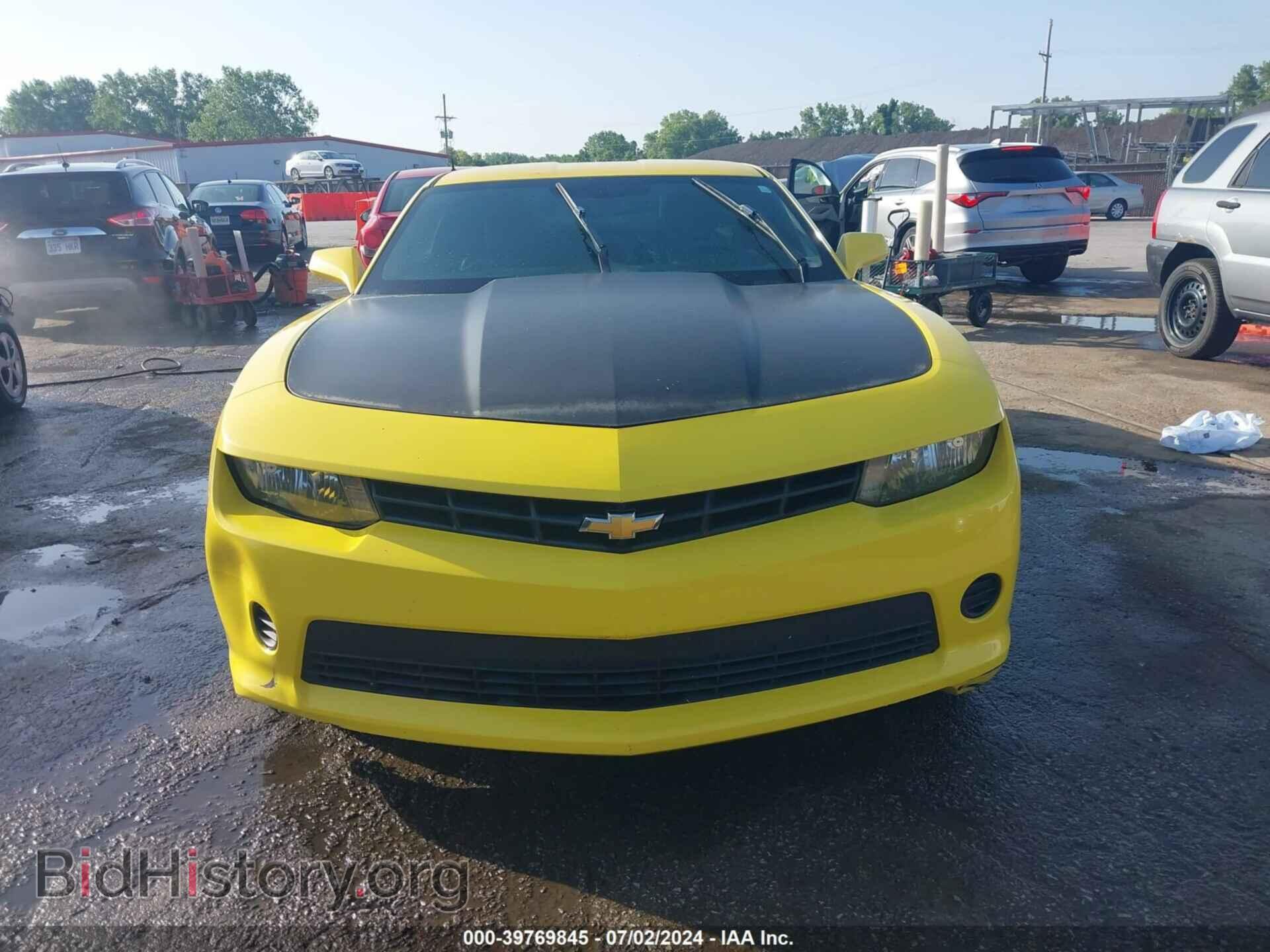 2015 CHEVROLET CAMARO - VIN: 2G1FB1E33F9252197 - Фото 12