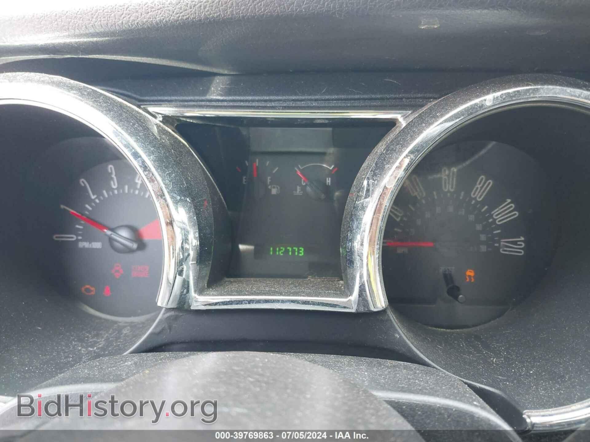 2006 FORD MUSTANG - VIN: 1ZVFT84N465190254 - Фото 7