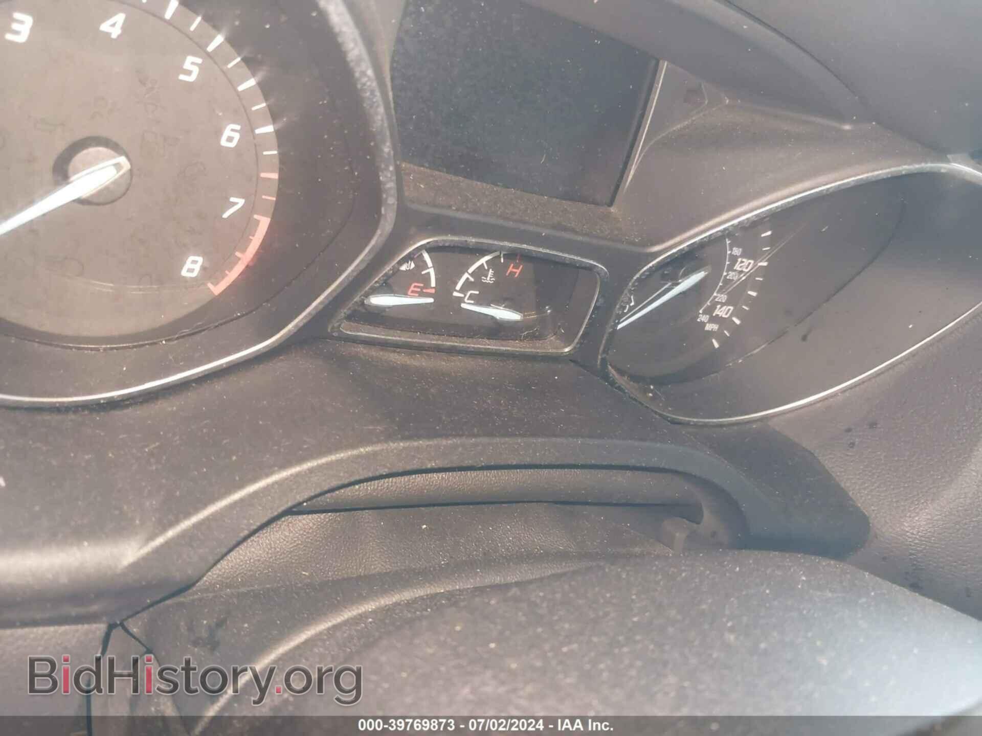 2014 FORD ESCAPE - VIN: 1FMCU9J90EUD76471 - Photo 7
