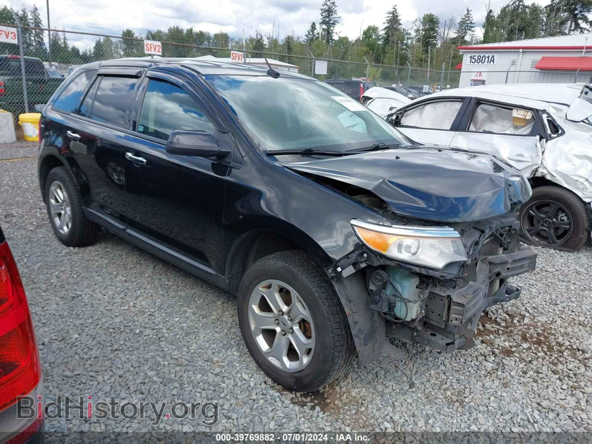 Photo 2FMDK4JC6BBB18630 - FORD EDGE 2011