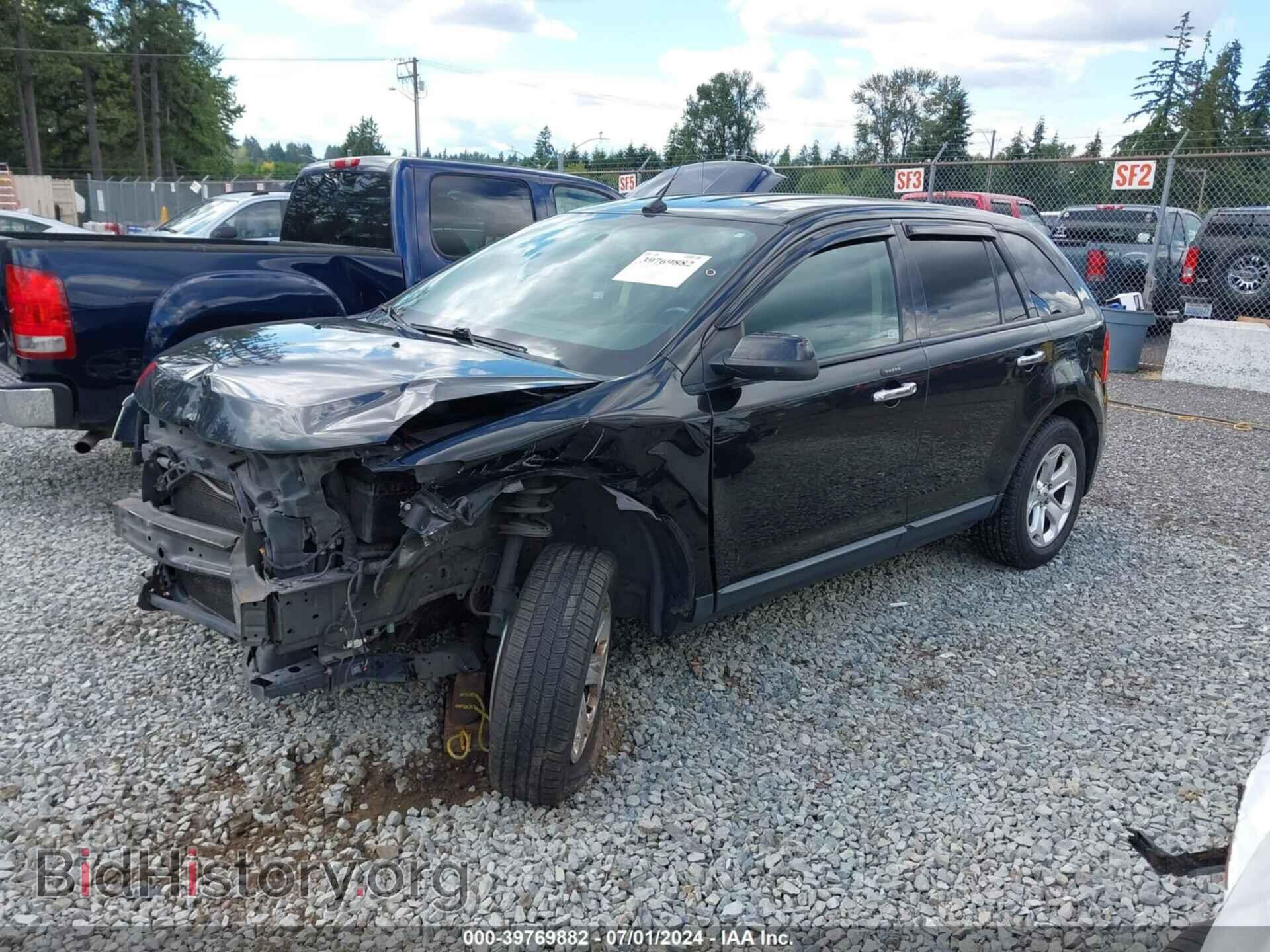 2011 FORD EDGE - VIN: 2FMDK4JC6BBB18630 - Фото 2