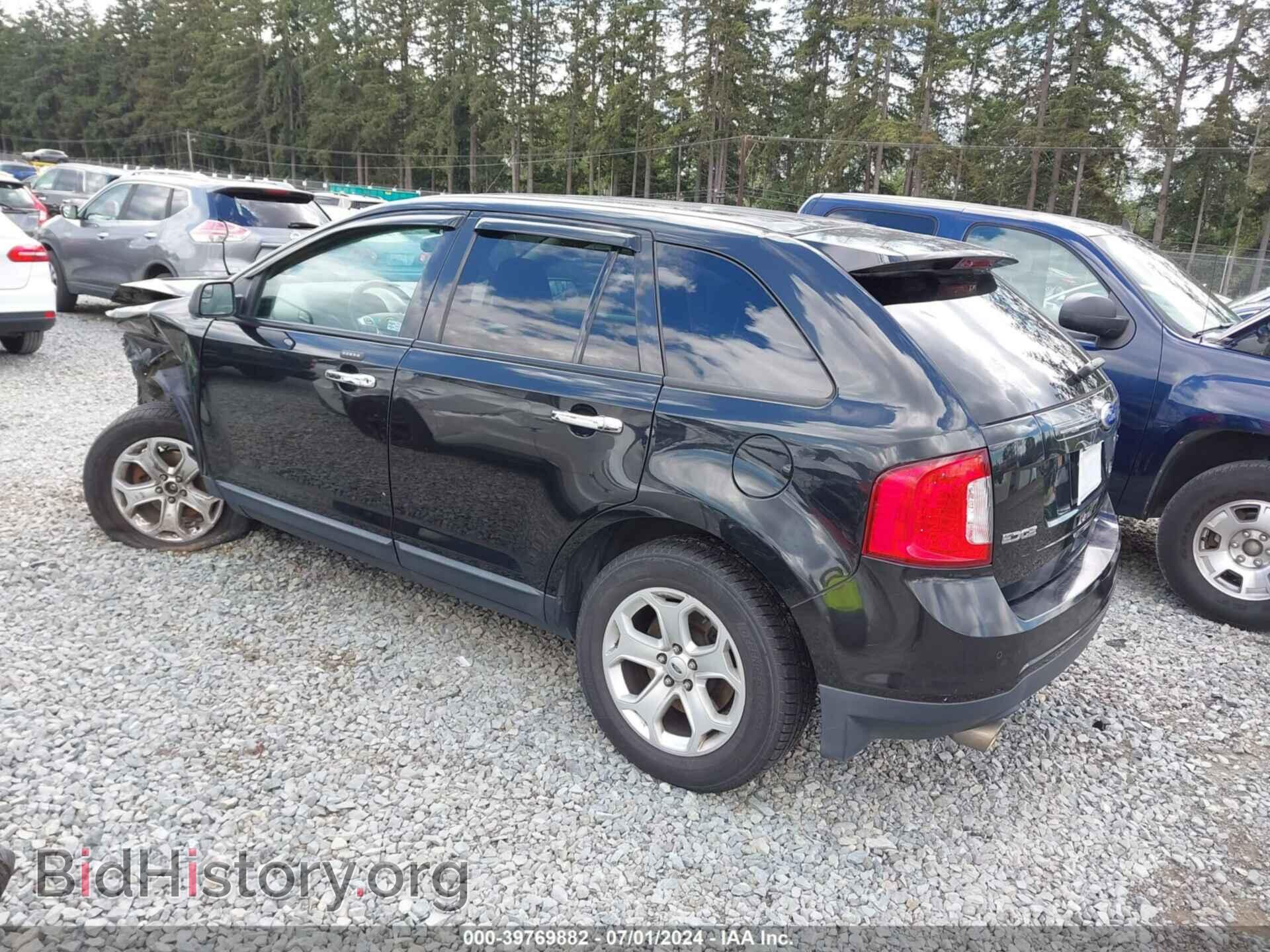 2011 FORD EDGE - VIN: 2FMDK4JC6BBB18630 - Фото 3