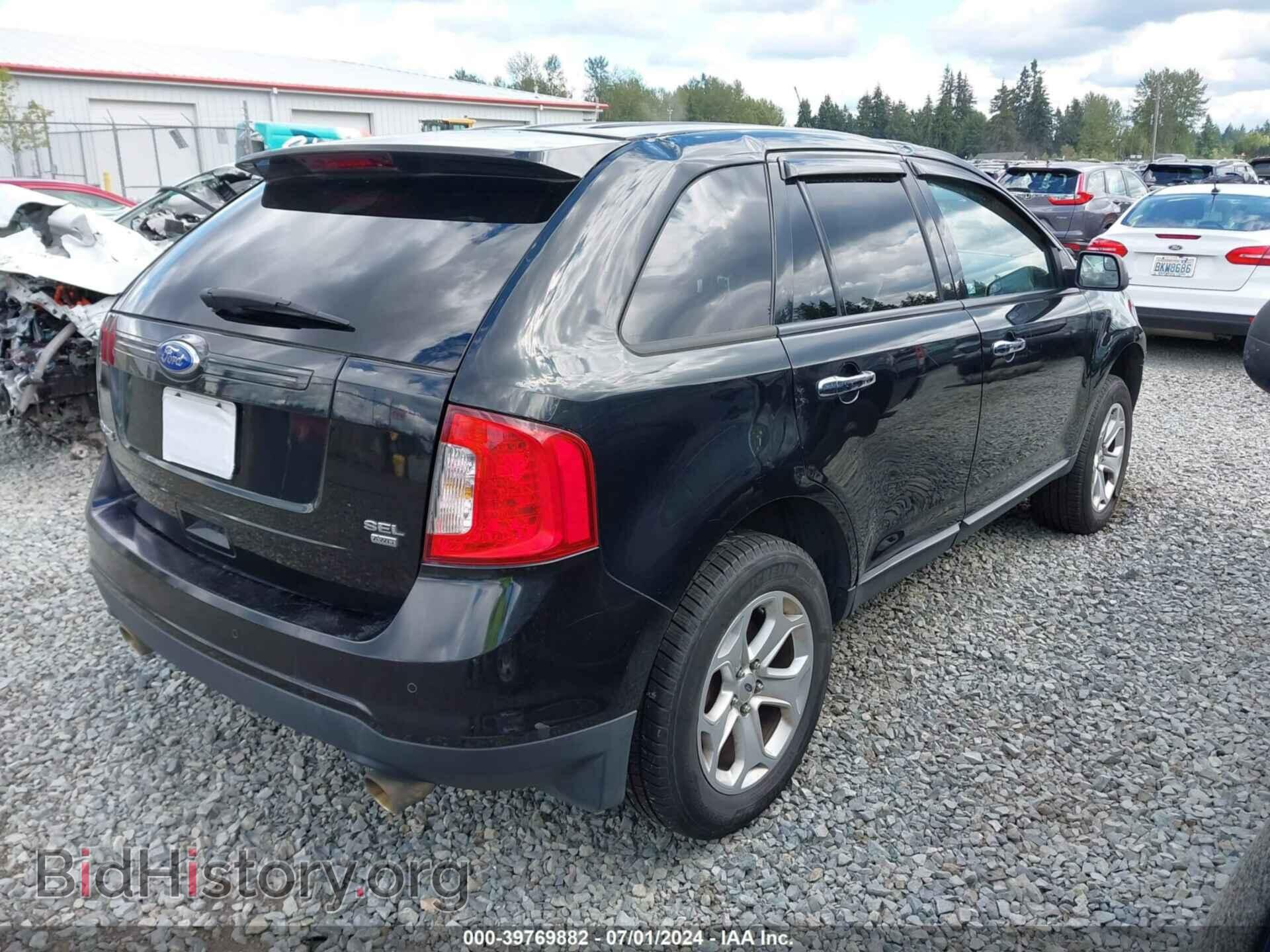 2011 FORD EDGE - VIN: 2FMDK4JC6BBB18630 - Фото 4