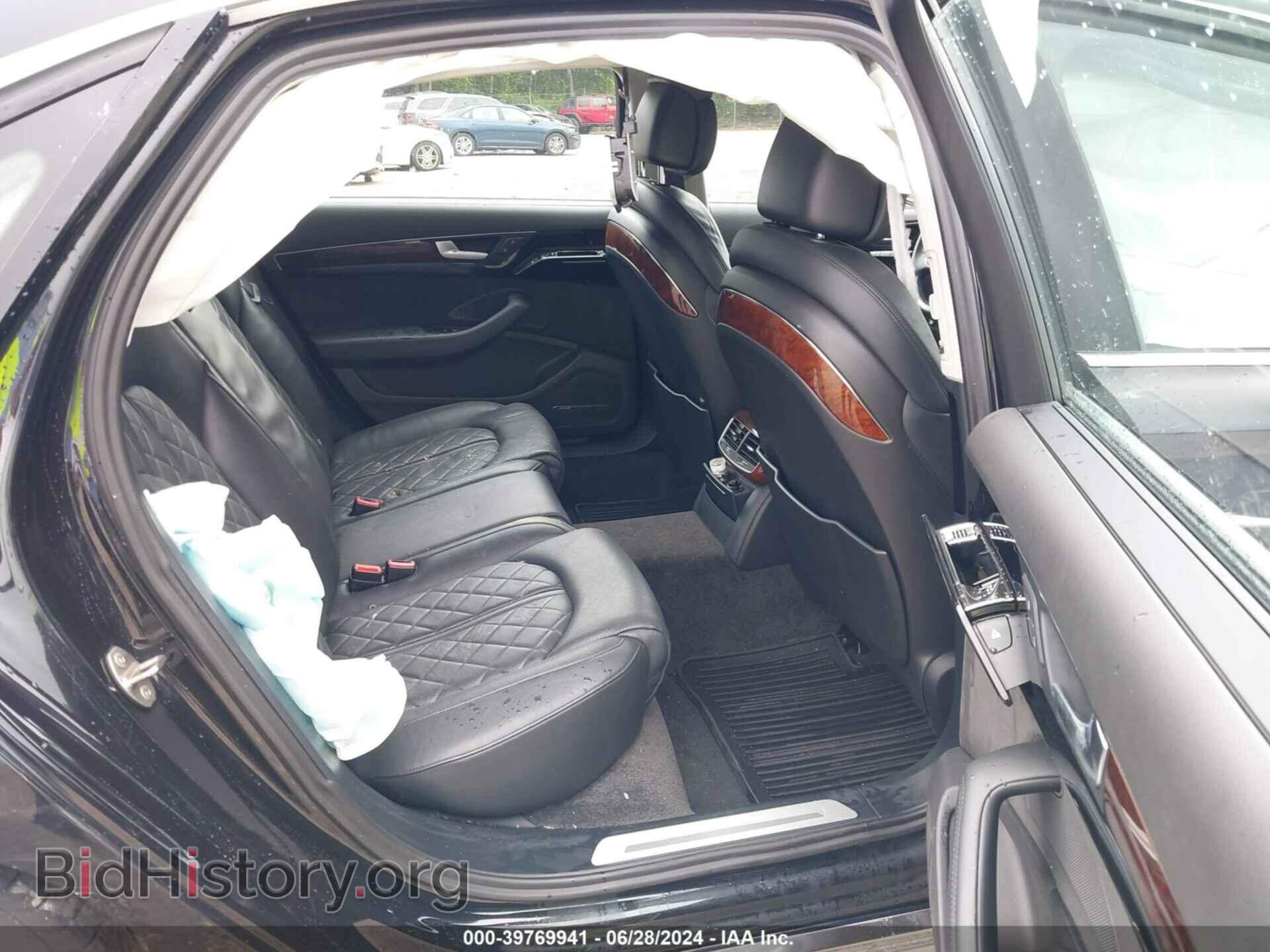 2014 AUDI A8 L - VIN: WAUR2AFD9EN007151 - Фото 8