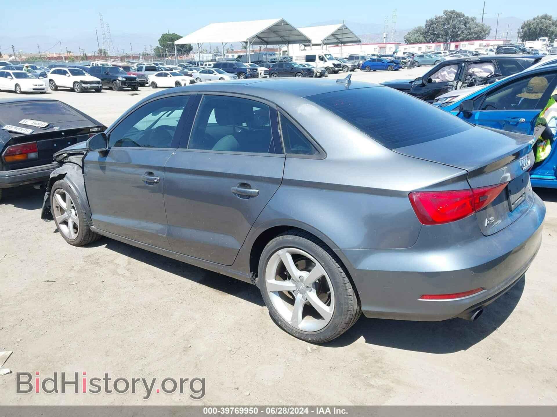 2016 AUDI A3 - VIN: WAUB8GFF0G1024760 - Фото 3