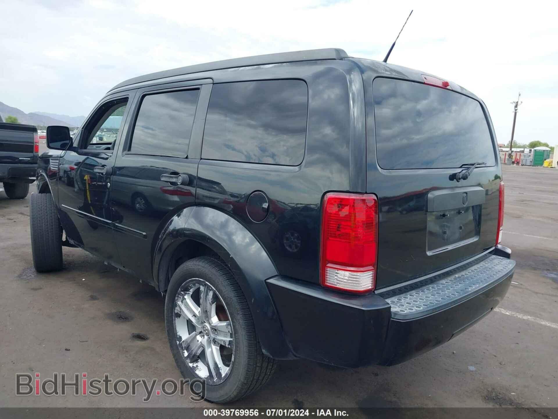 2011 DODGE NITRO - VIN: 1D4PT4GK8BW549453 - Фото 3