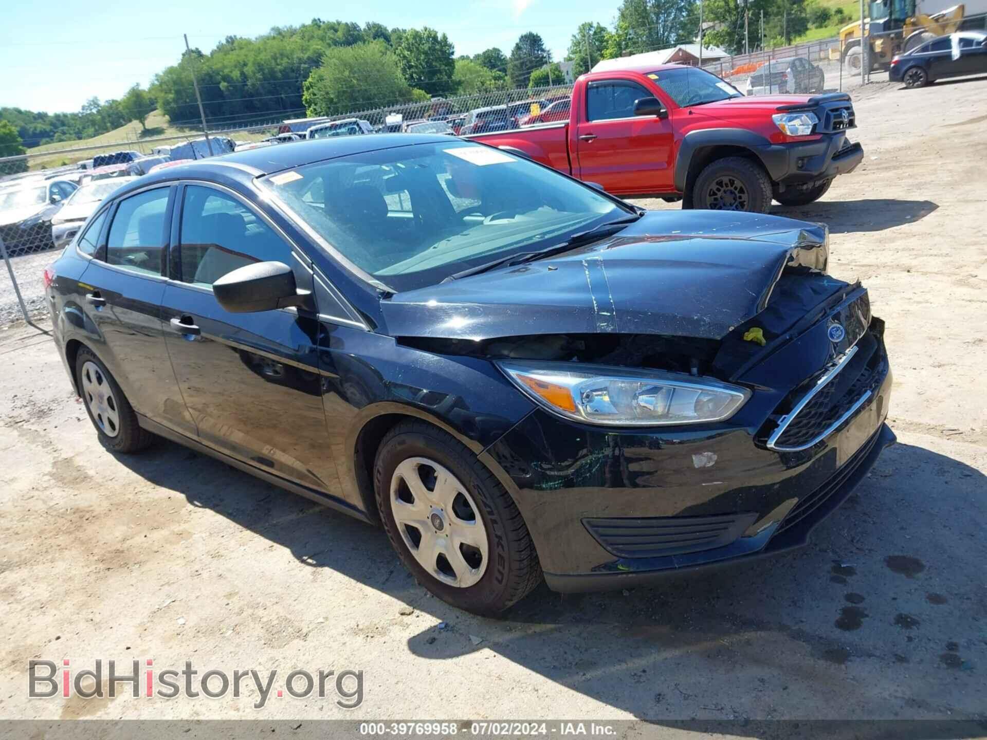 Фотография 1FADP3E29GL211124 - FORD FOCUS 2016