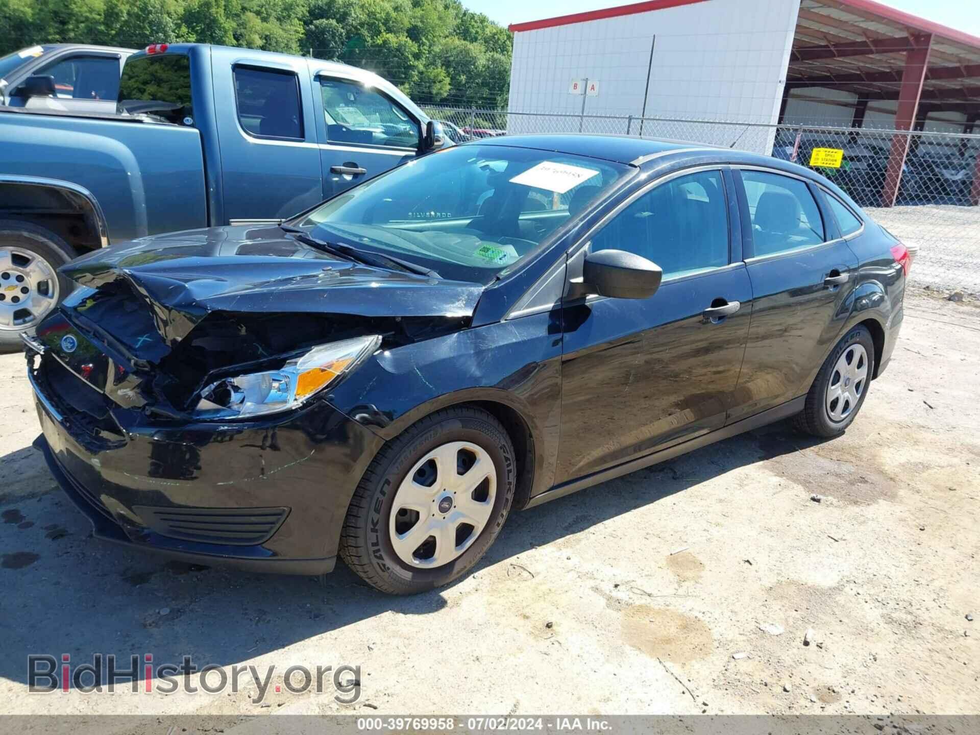 2016 FORD FOCUS - VIN: 1FADP3E29GL211124 - Фото 2
