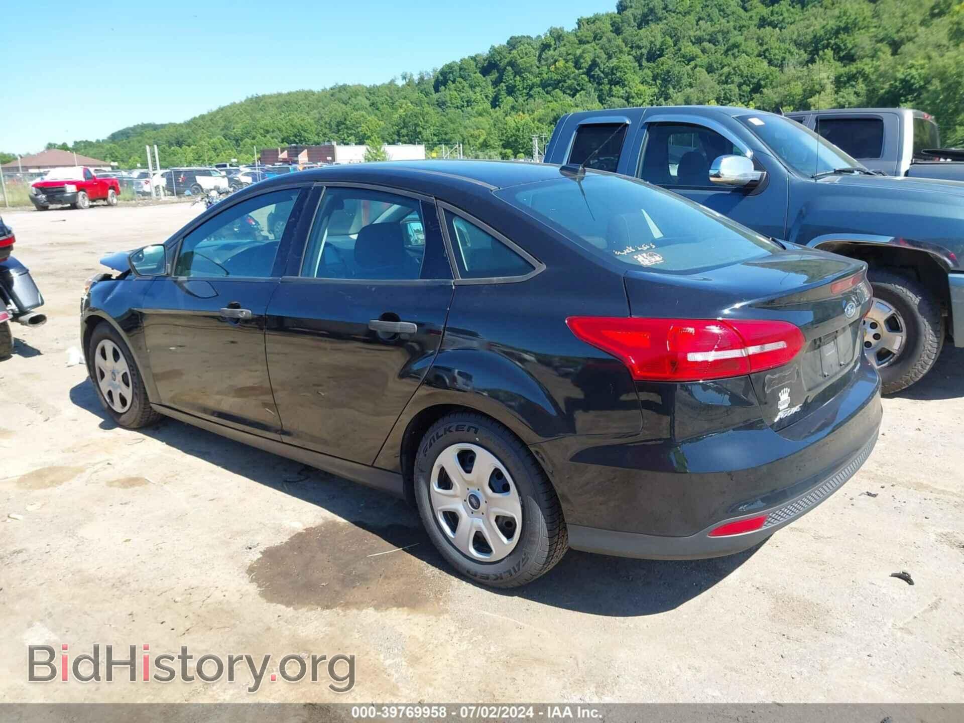 2016 FORD FOCUS - VIN: 1FADP3E29GL211124 - Фото 3