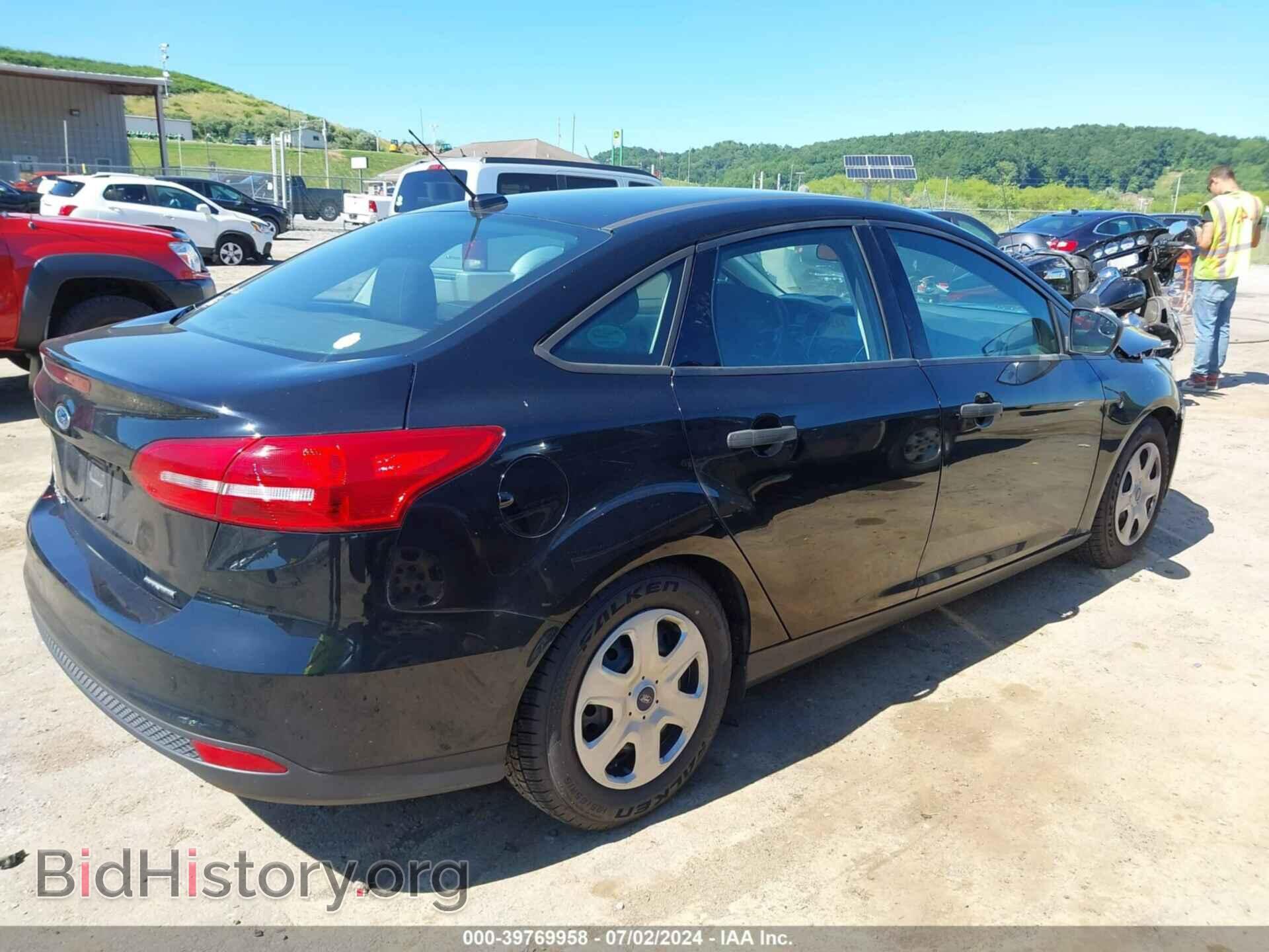 2016 FORD FOCUS - VIN: 1FADP3E29GL211124 - Фото 4