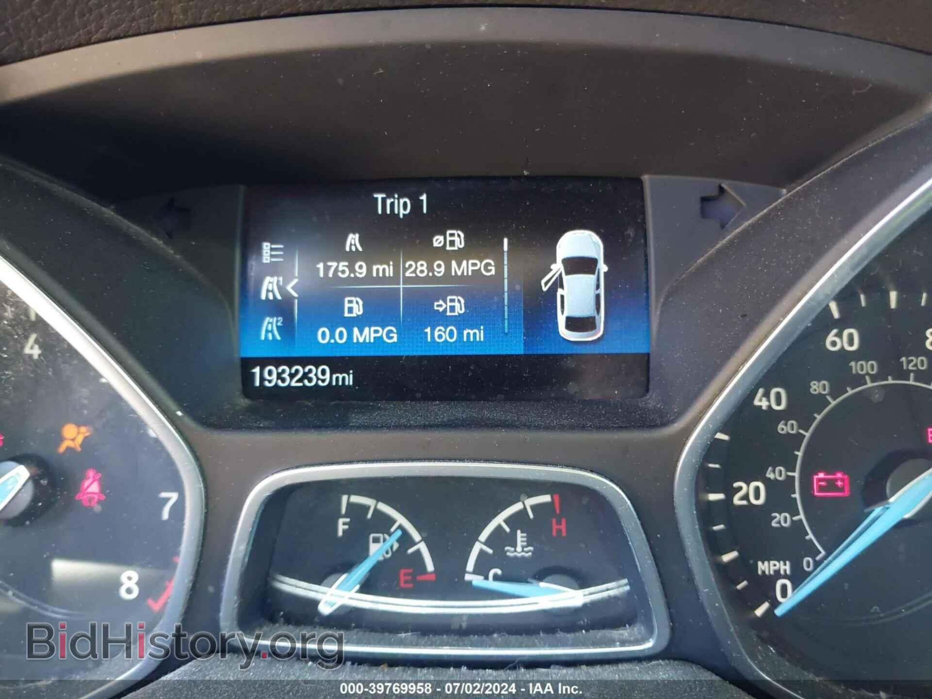 2016 FORD FOCUS - VIN: 1FADP3E29GL211124 - Фото 7