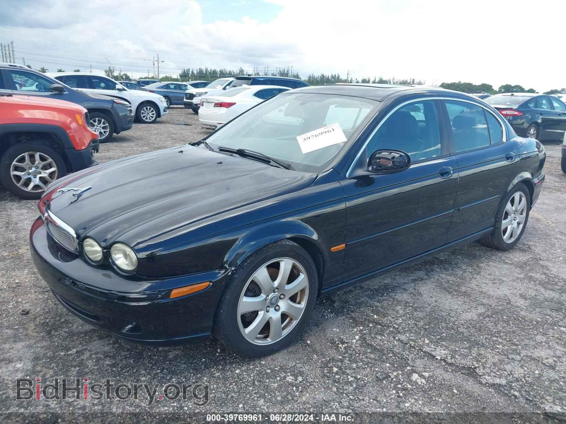 2006 JAGUAR X-TYPE - VIN: SAJWA51AX6WE86421 - Фото 2