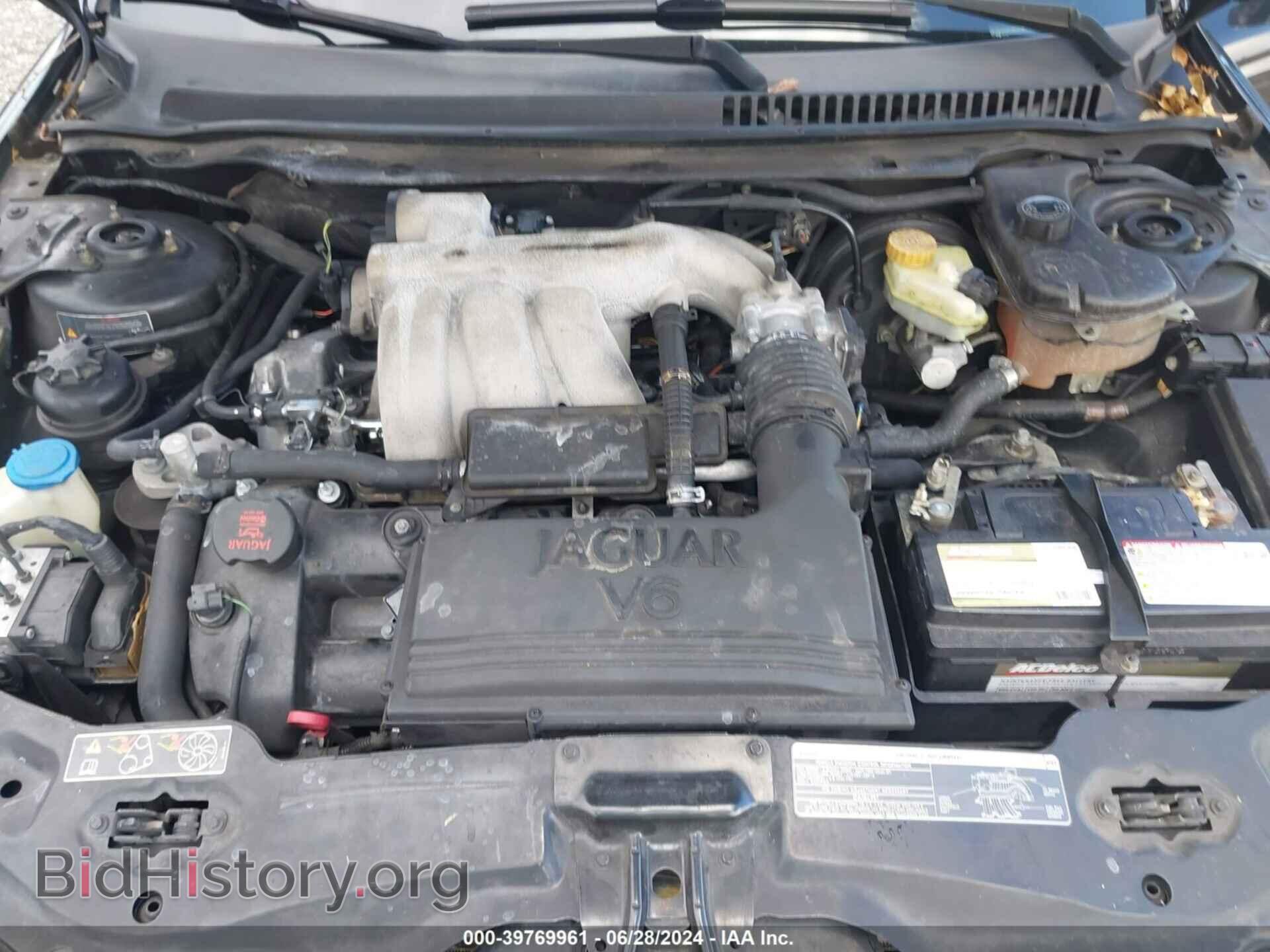 2006 JAGUAR X-TYPE - VIN: SAJWA51AX6WE86421 - Фото 10