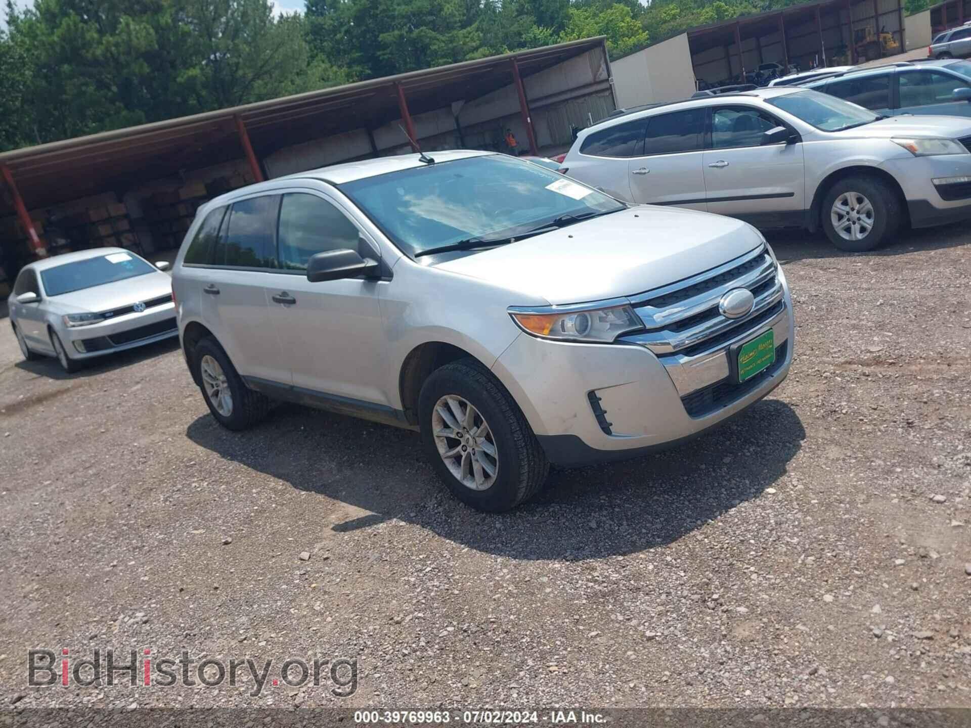 Фотография 2FMDK3GC9DBE34950 - FORD EDGE 2013