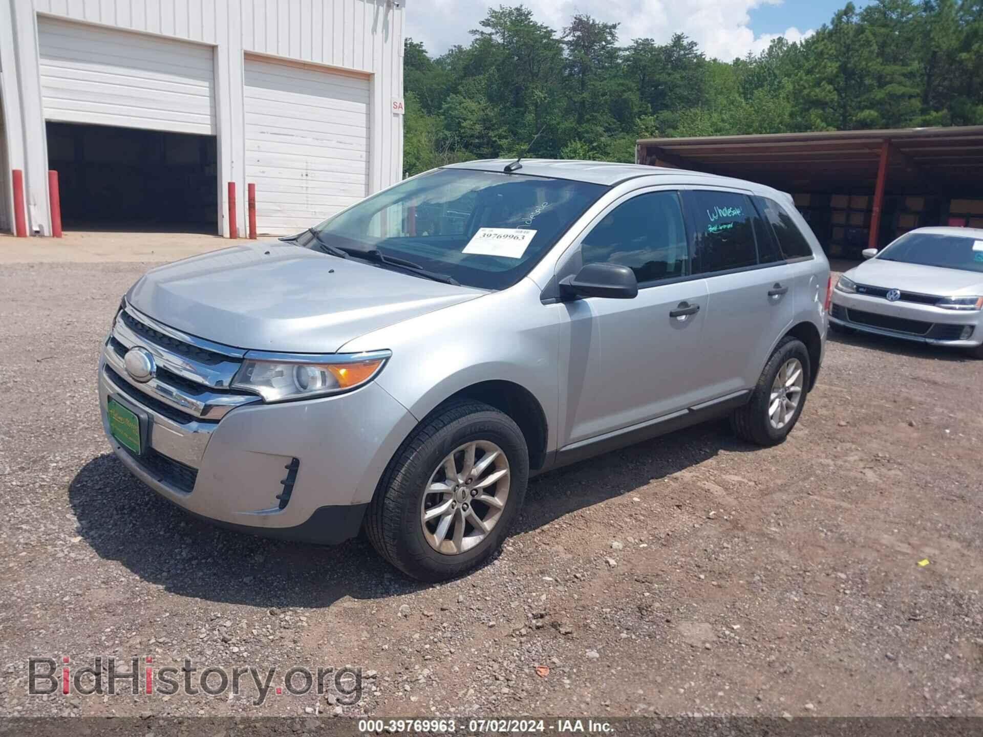 2013 FORD EDGE - VIN: 2FMDK3GC9DBE34950 - Photo 2