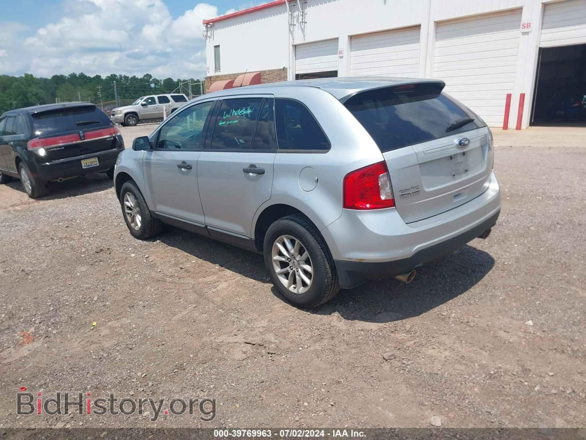 2013 FORD EDGE - VIN: 2FMDK3GC9DBE34950 - Photo 3