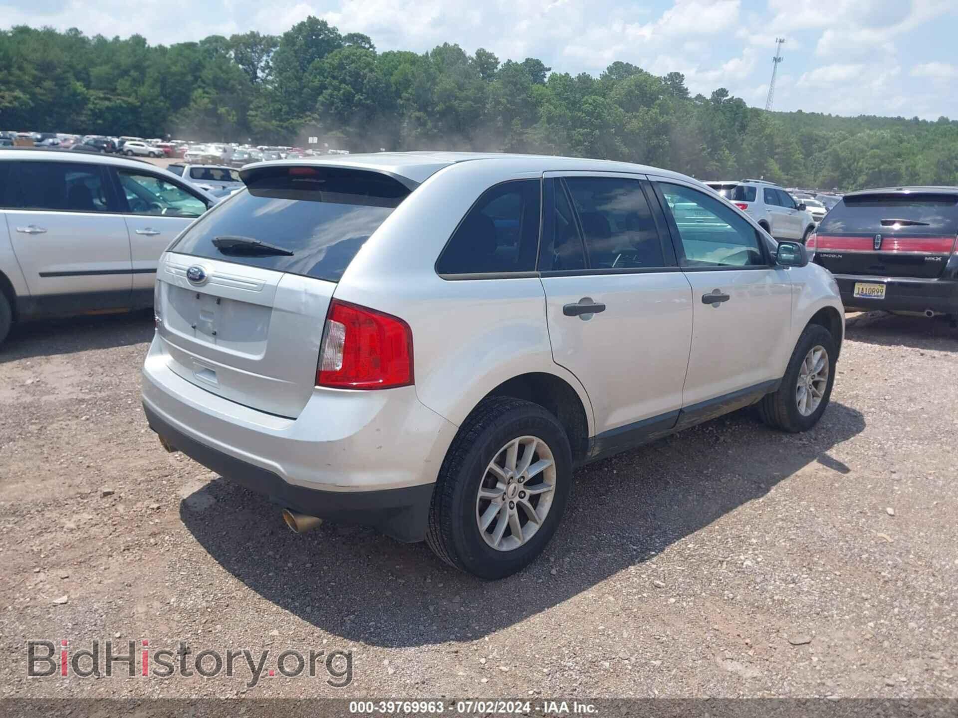 2013 FORD EDGE - VIN: 2FMDK3GC9DBE34950 - Photo 4
