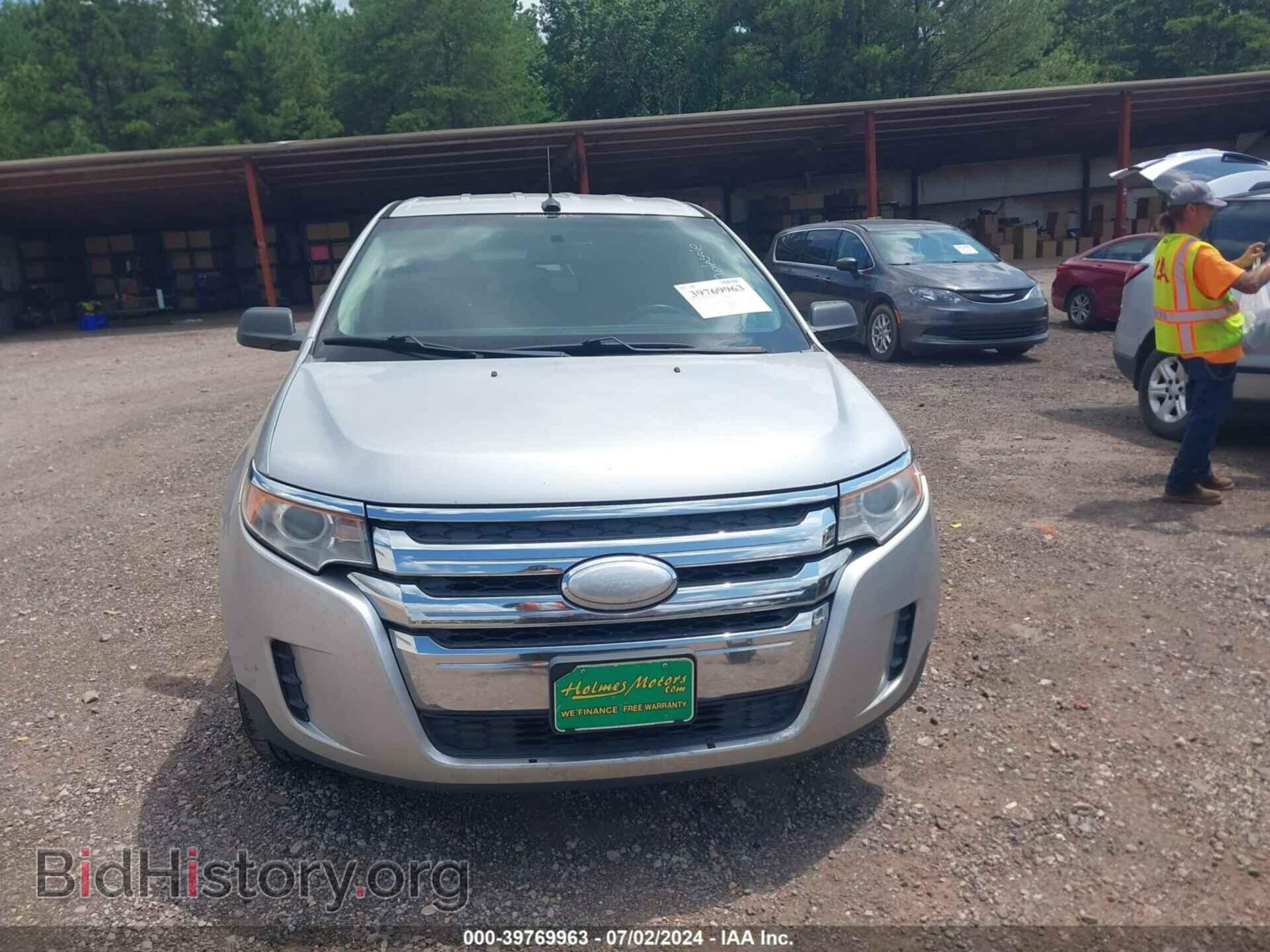 2013 FORD EDGE - VIN: 2FMDK3GC9DBE34950 - Photo 6