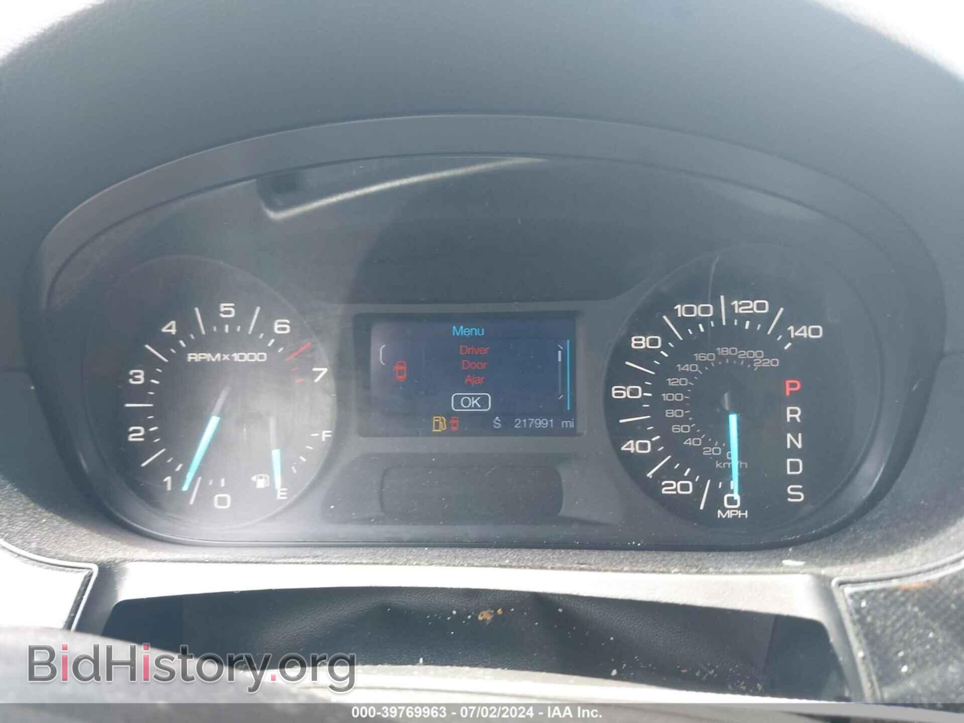 2013 FORD EDGE - VIN: 2FMDK3GC9DBE34950 - Photo 7