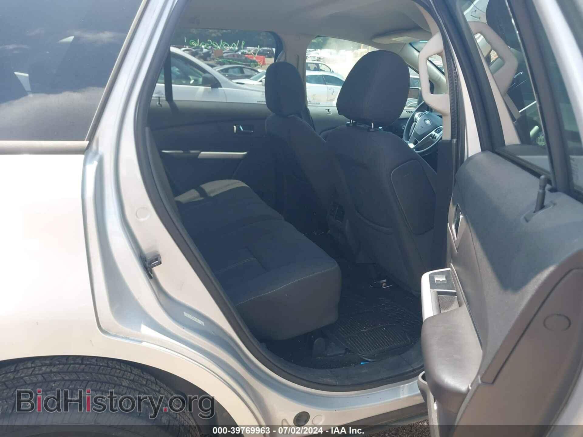2013 FORD EDGE - VIN: 2FMDK3GC9DBE34950 - Photo 8