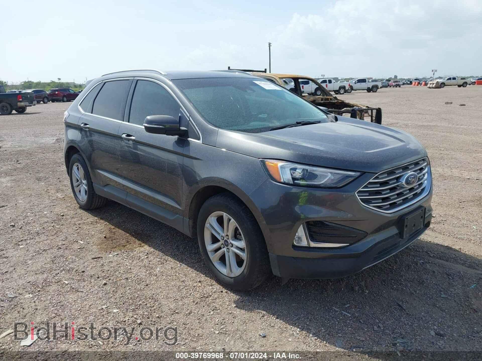 Фотография 2FMPK3J90LBA48572 - FORD EDGE 2020