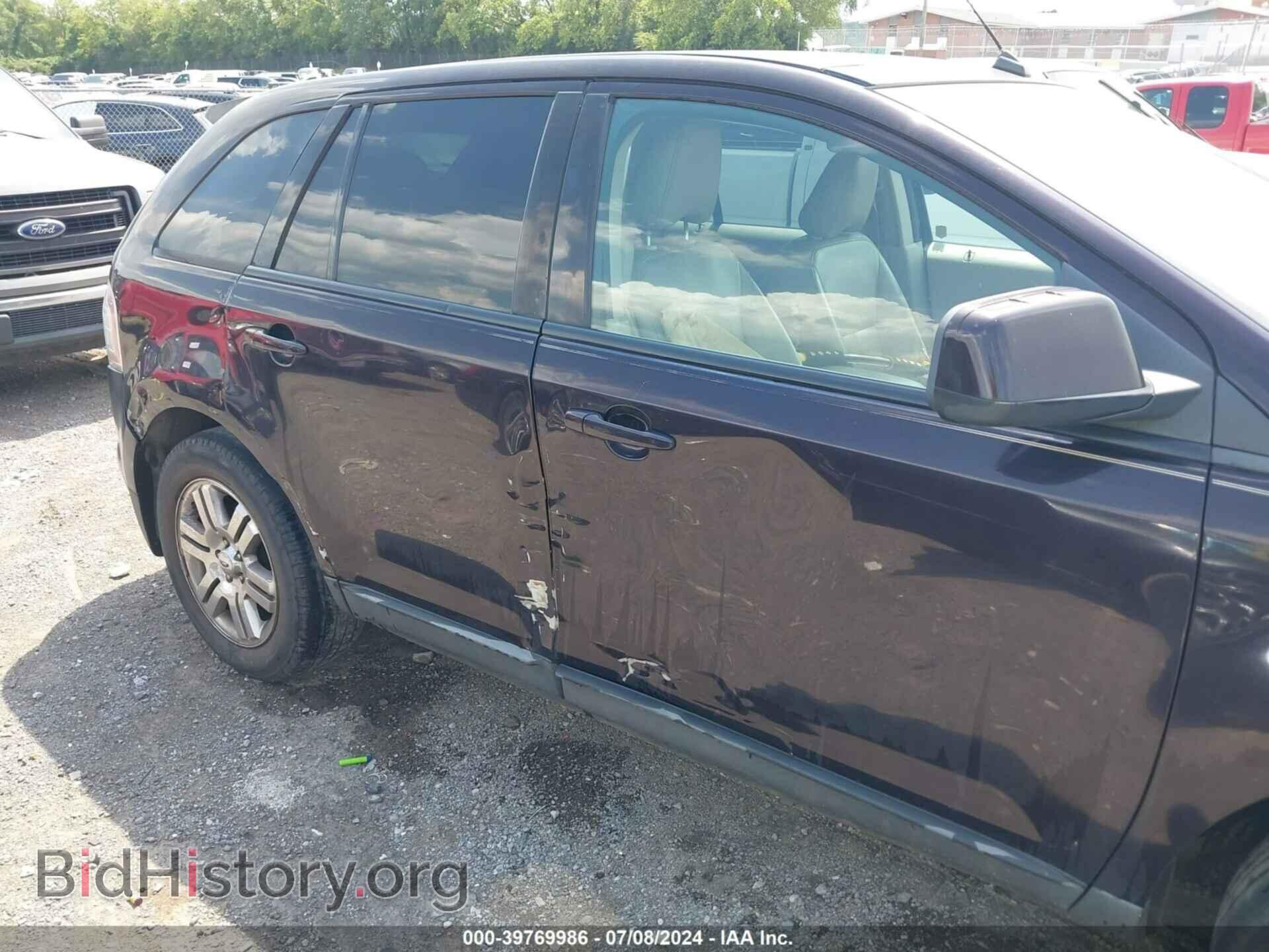 2007 FORD EDGE - VIN: 2FMDK49C27BB70333 - Photo 6