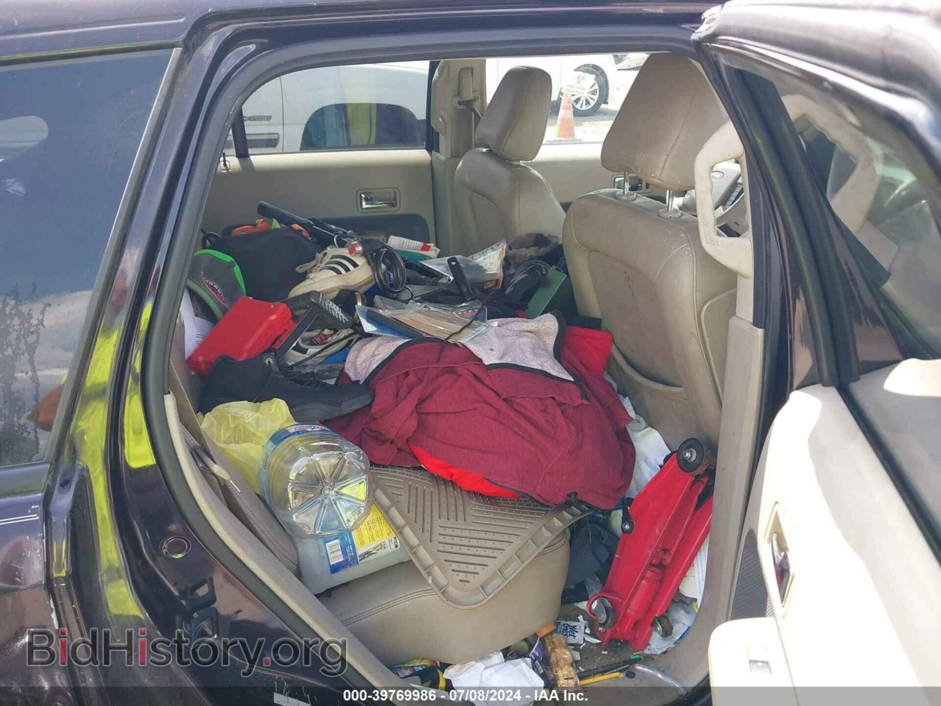 2007 FORD EDGE - VIN: 2FMDK49C27BB70333 - Photo 8