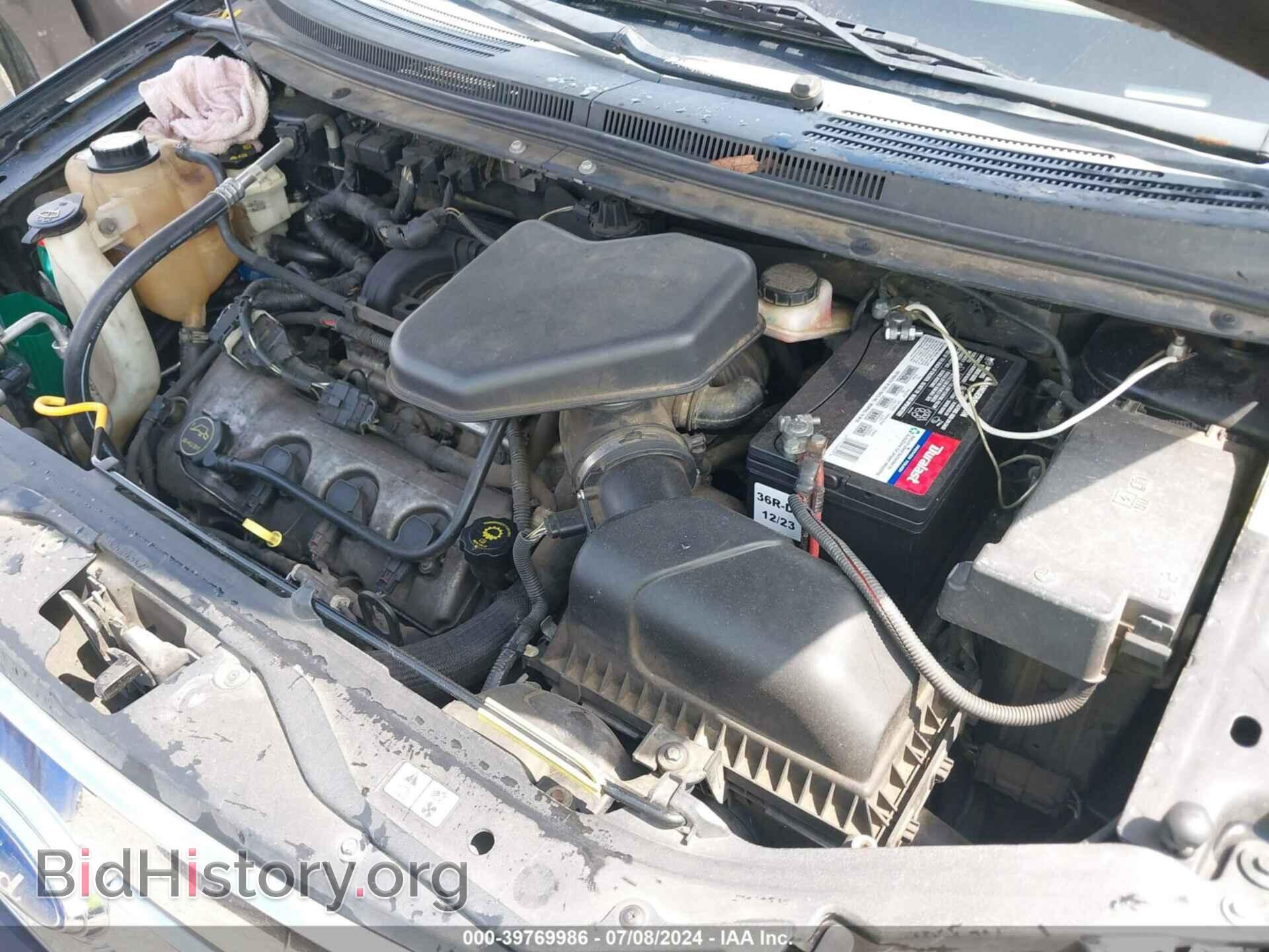 2007 FORD EDGE - VIN: 2FMDK49C27BB70333 - Photo 10