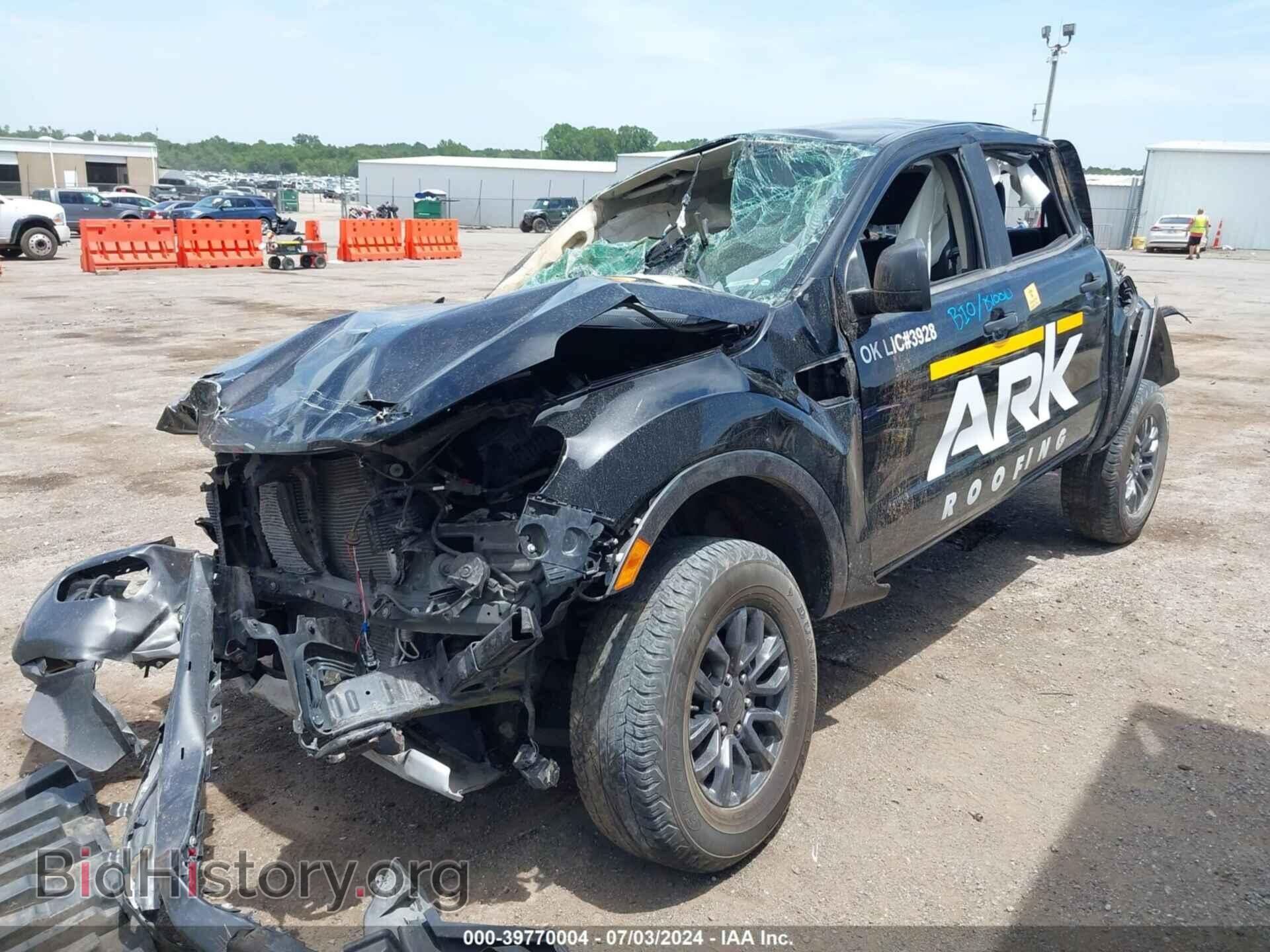 2020 FORD RANGER - VIN: 1FTER4FH3LLA26448 - Фото 2