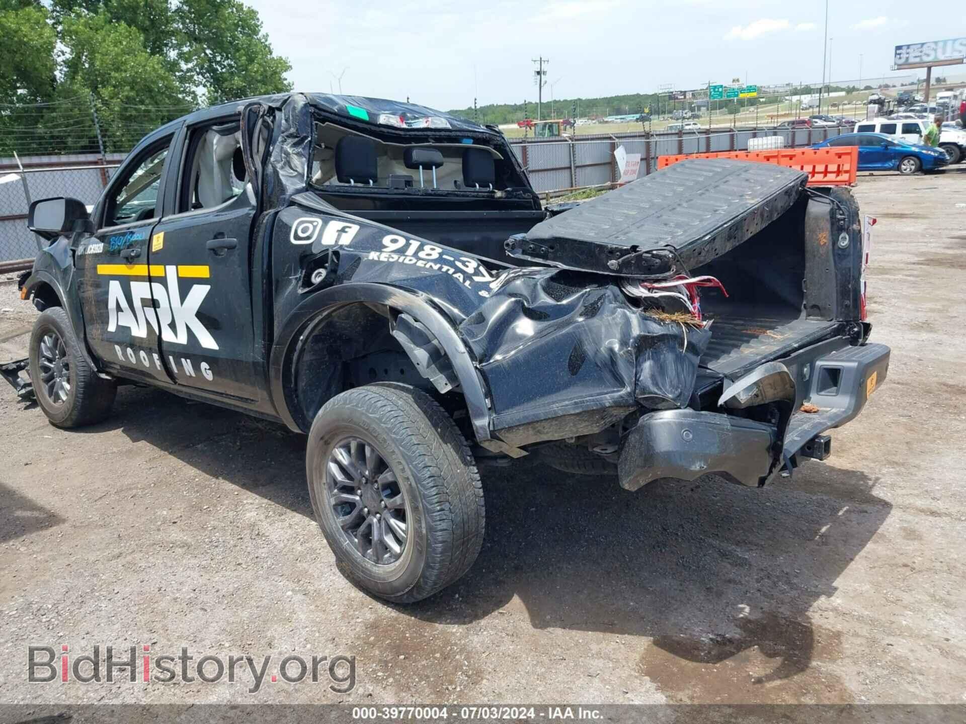 2020 FORD RANGER - VIN: 1FTER4FH3LLA26448 - Фото 3
