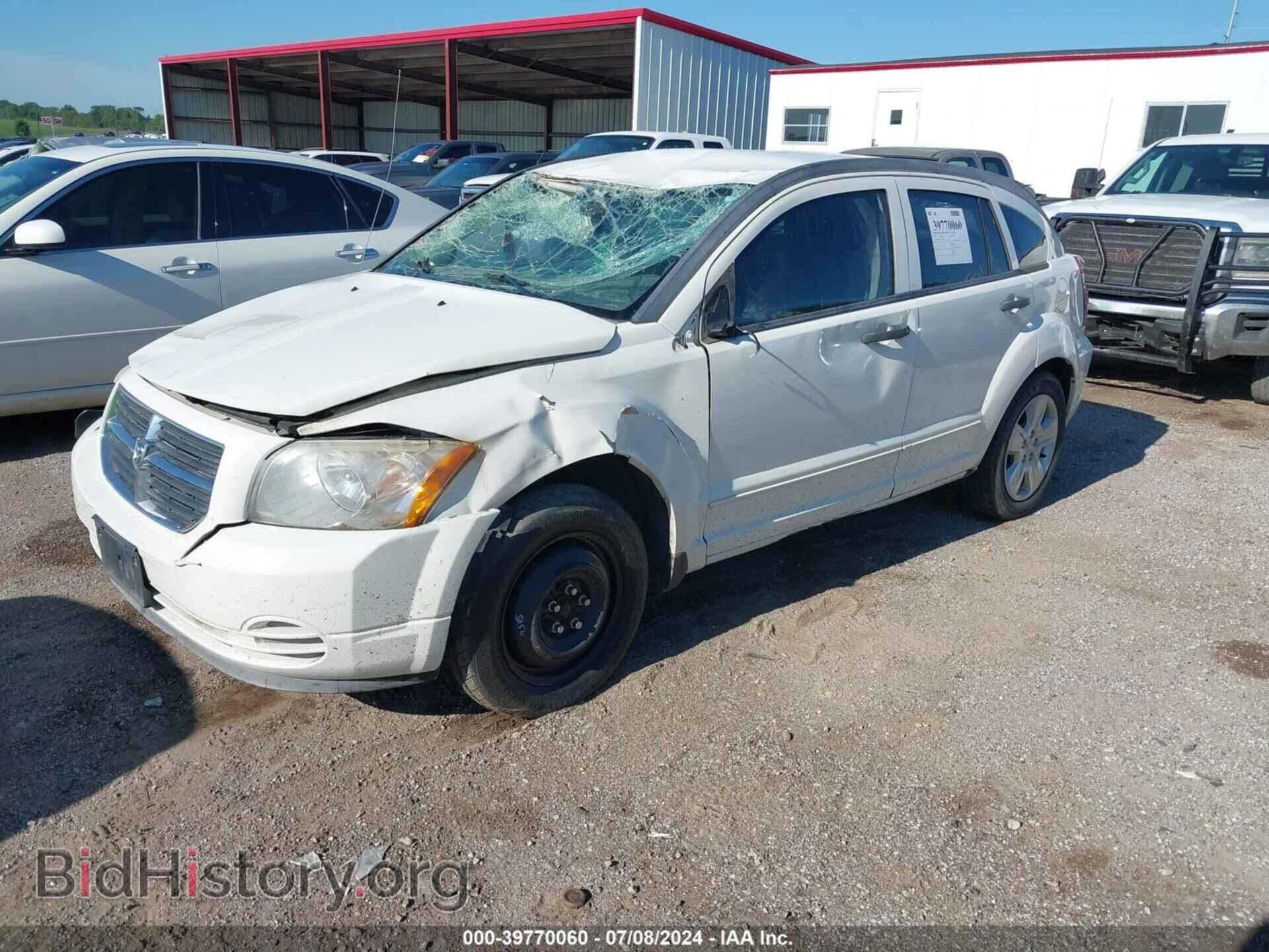 2007 DODGE CALIBER - VIN: 1B3HB48B77D565201 - Фото 2