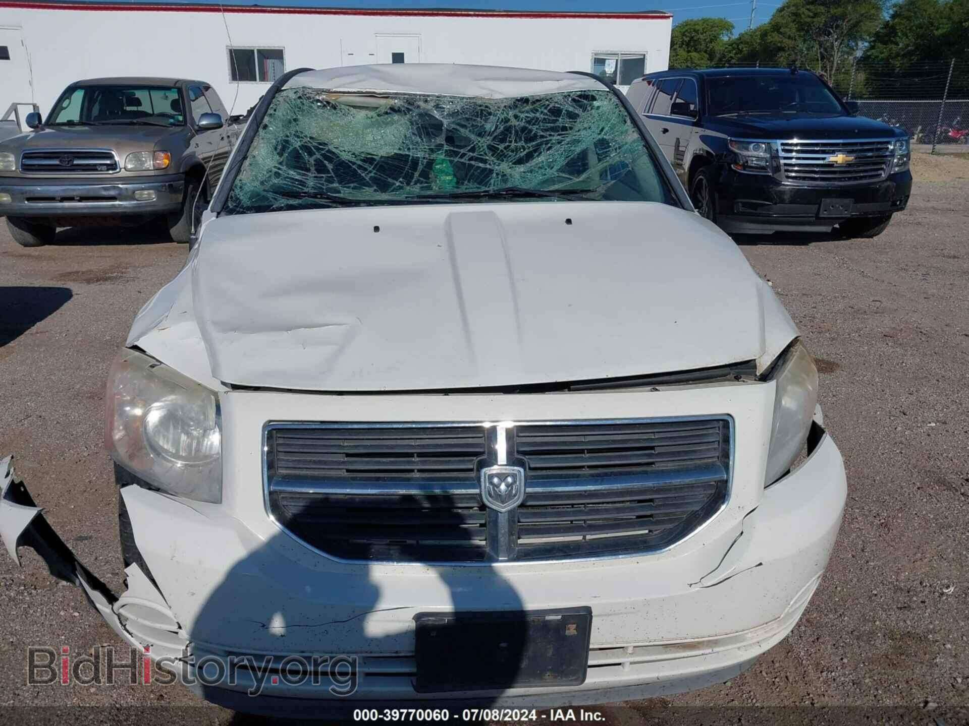 2007 DODGE CALIBER - VIN: 1B3HB48B77D565201 - Фото 6