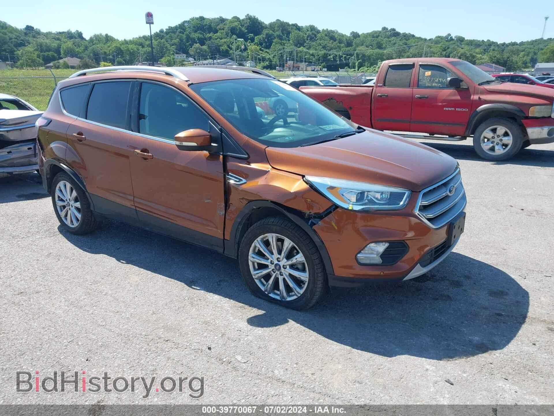 Фотография 1FMCU9JD6HUC33825 - FORD ESCAPE 2017