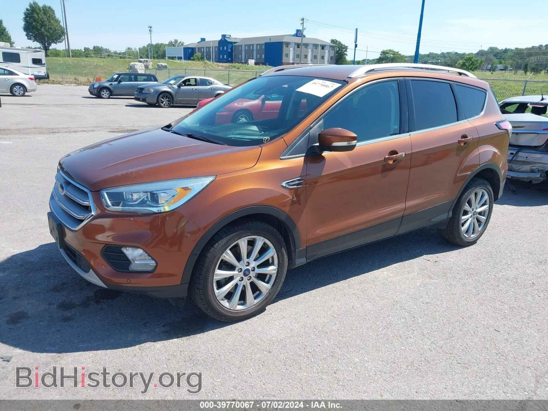 2017 FORD ESCAPE - VIN: 1FMCU9JD6HUC33825 - Фото 2