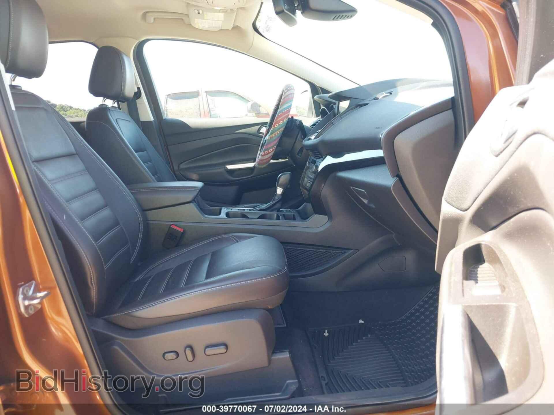 2017 FORD ESCAPE - VIN: 1FMCU9JD6HUC33825 - Фото 5