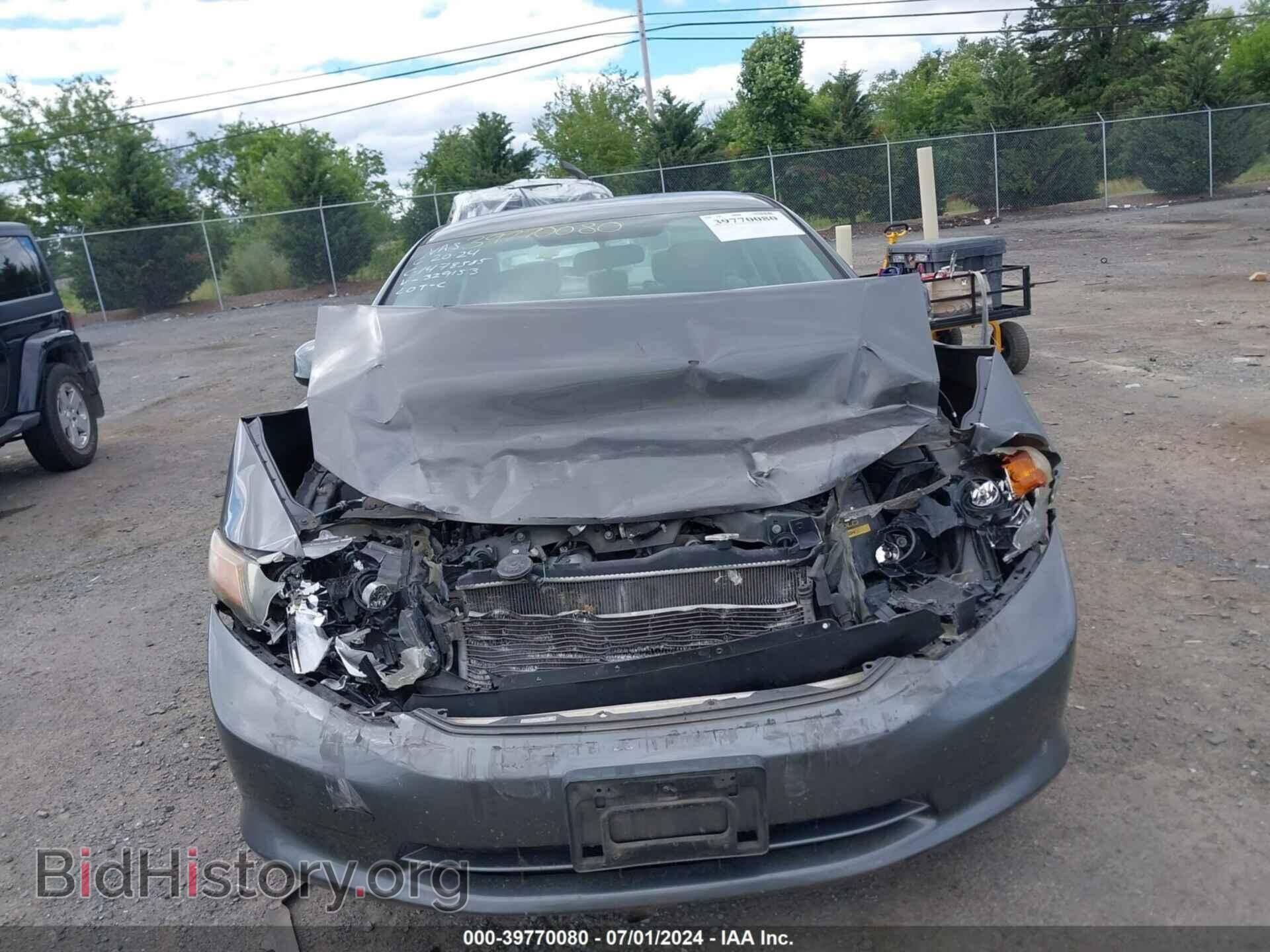 2012 HONDA CIVIC - VIN: 2HGFB2F66CH329153 - Фото 12