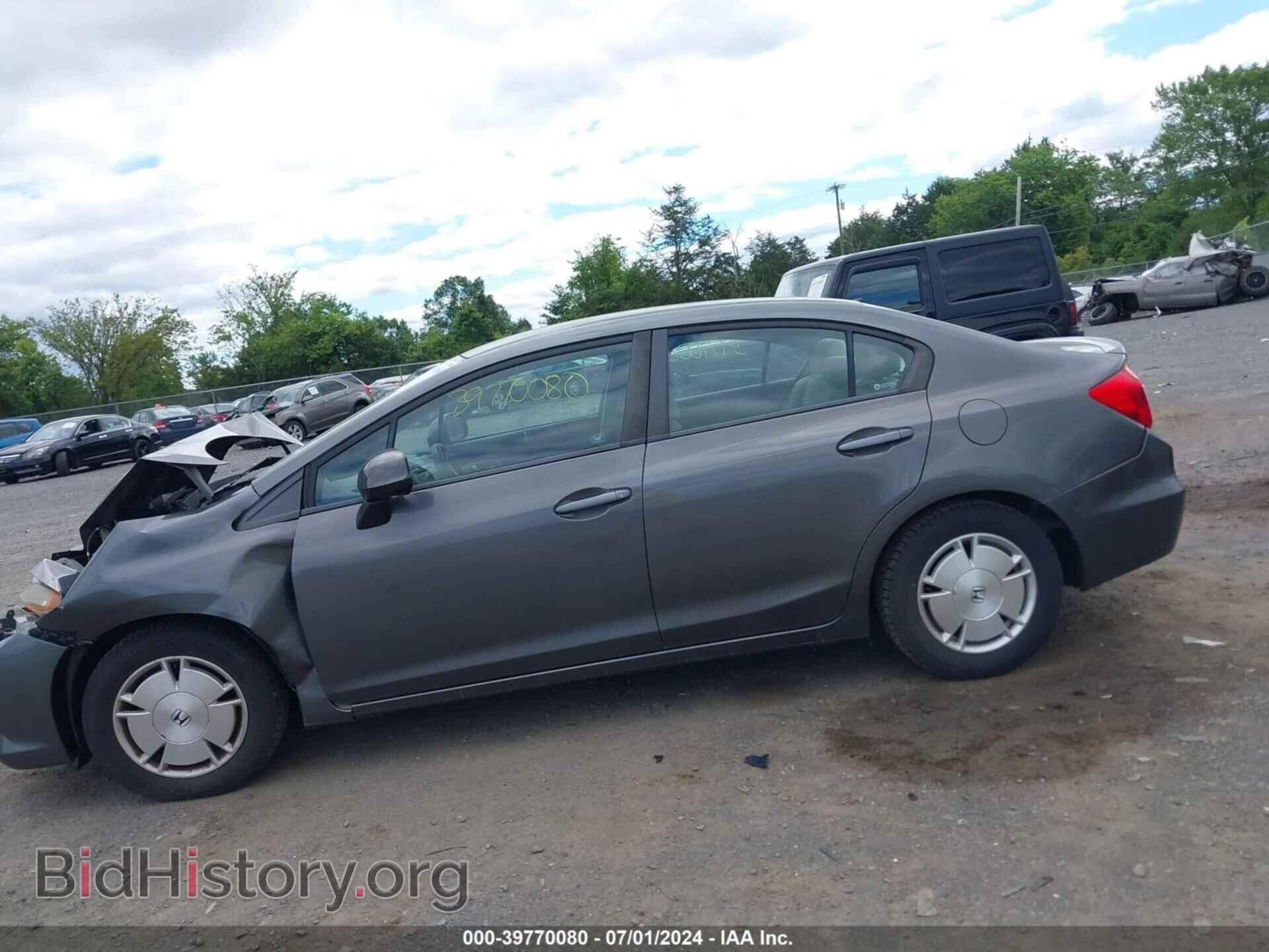 2012 HONDA CIVIC - VIN: 2HGFB2F66CH329153 - Фото 14