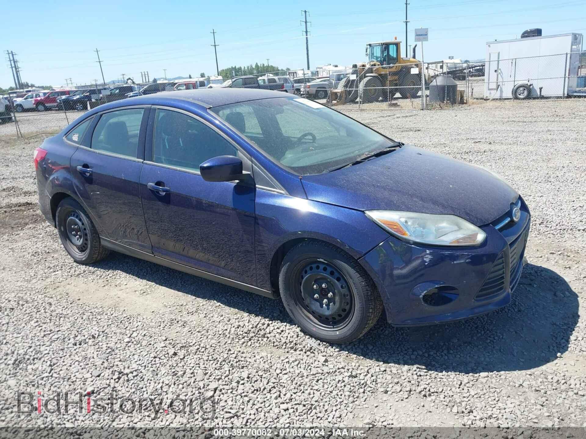 Фотография 1FAHP3F26CL105675 - FORD FOCUS 2012
