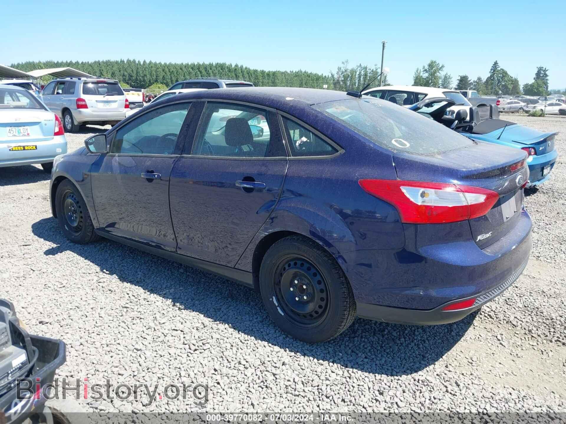 2012 FORD FOCUS - VIN: 1FAHP3F26CL105675 - Фото 3