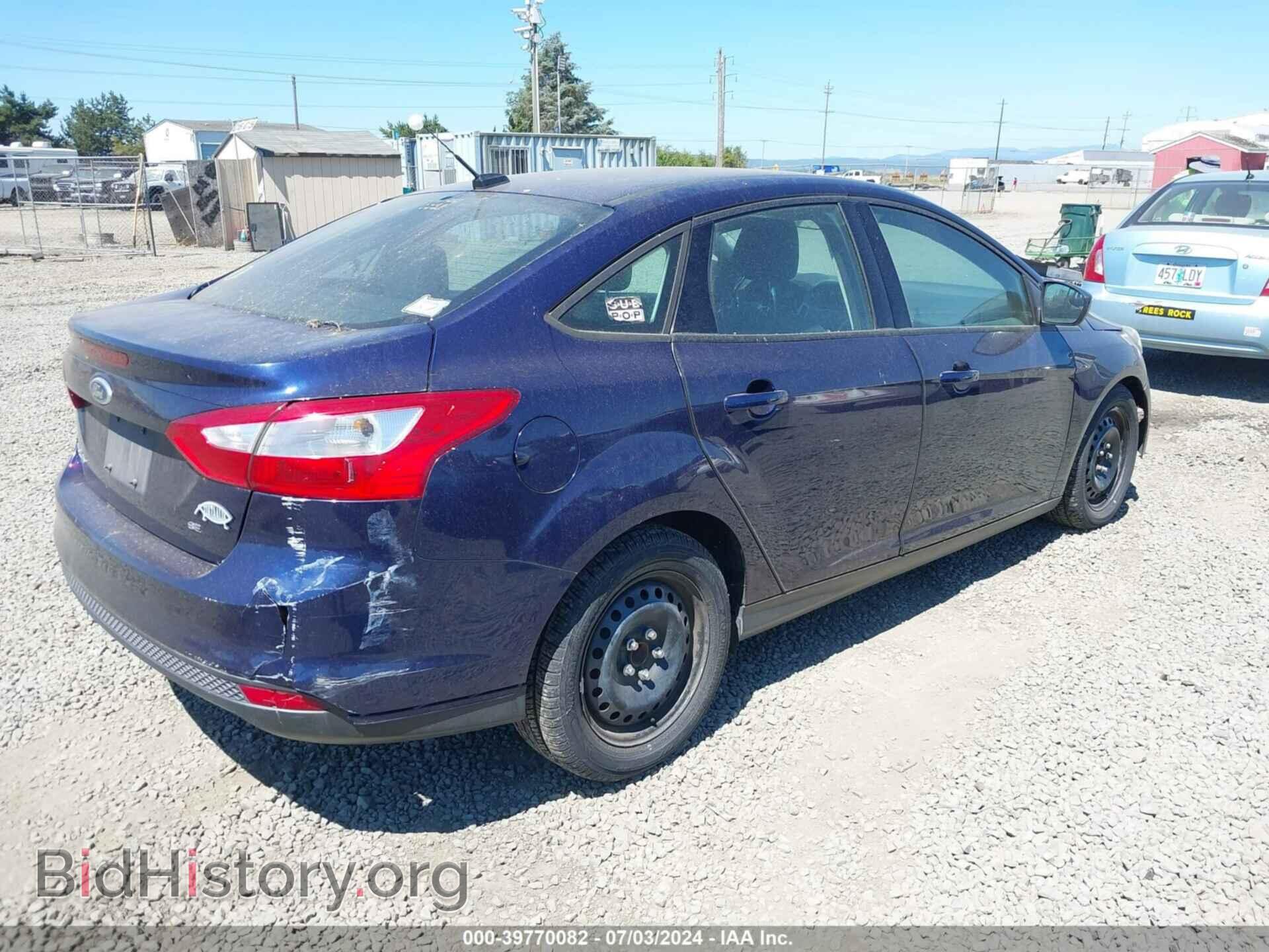 2012 FORD FOCUS - VIN: 1FAHP3F26CL105675 - Фото 4